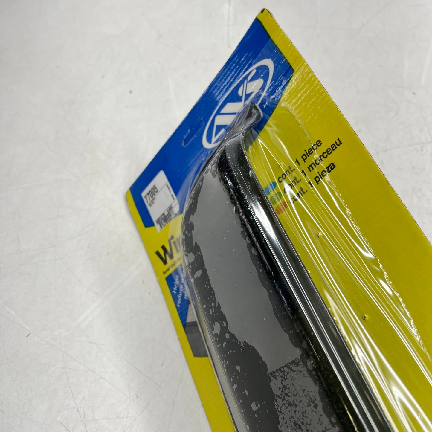 AVS Sunroof Wind Deflector  Universal 99-26 42"L x 6"W Dark Smoke Finish 77005