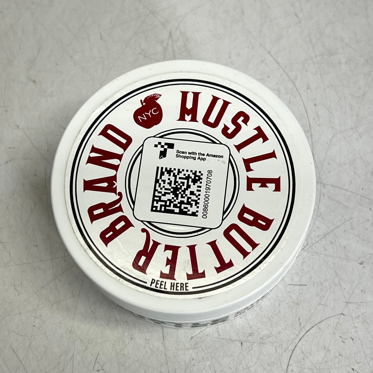 HUSTLE BUTTER  Deluxe Tattoo Balm for New & Existing Tattoos 5 fl oz White