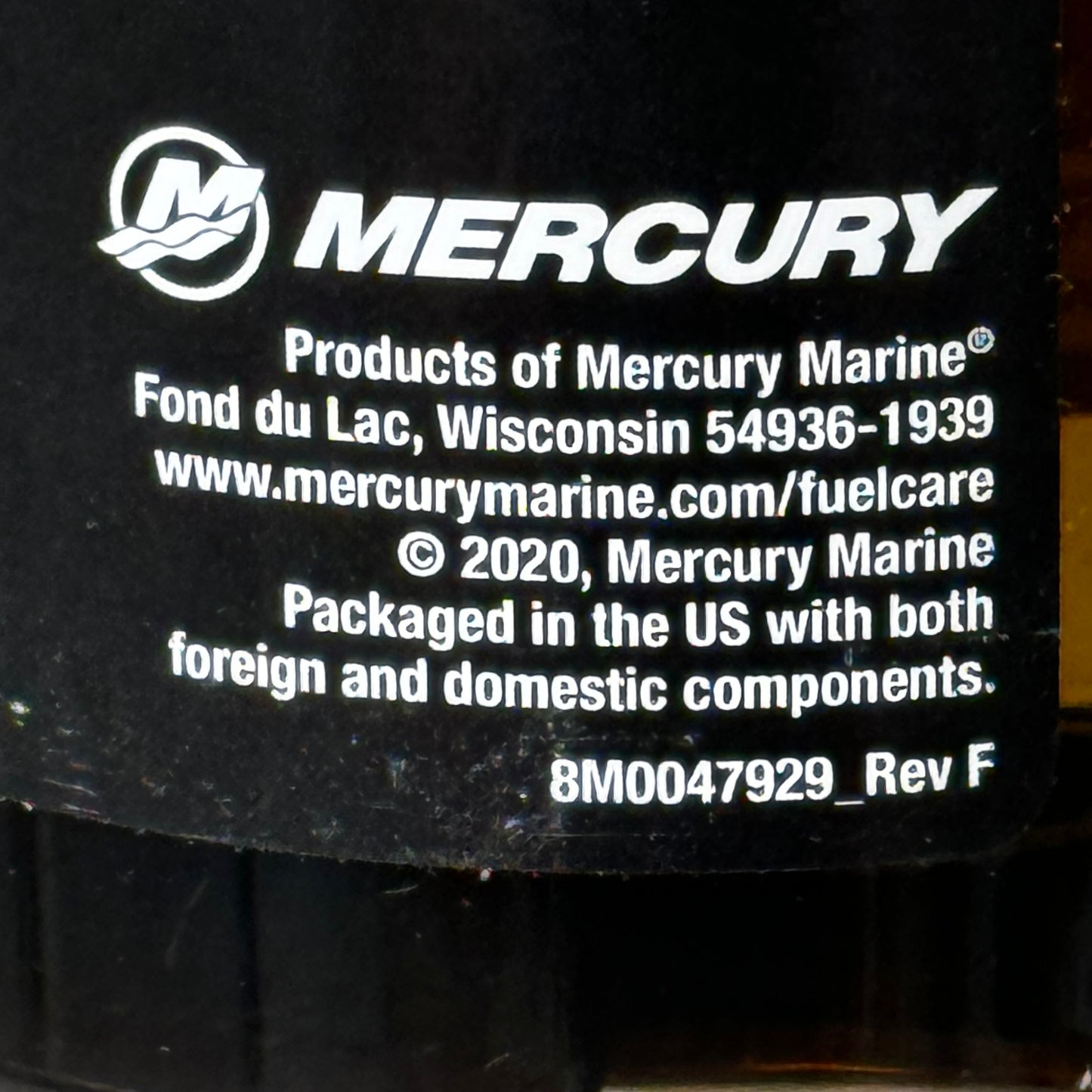 MERCURY (2 PACK) Precision Care Fuel Treatment Professional Quality 12 fl oz