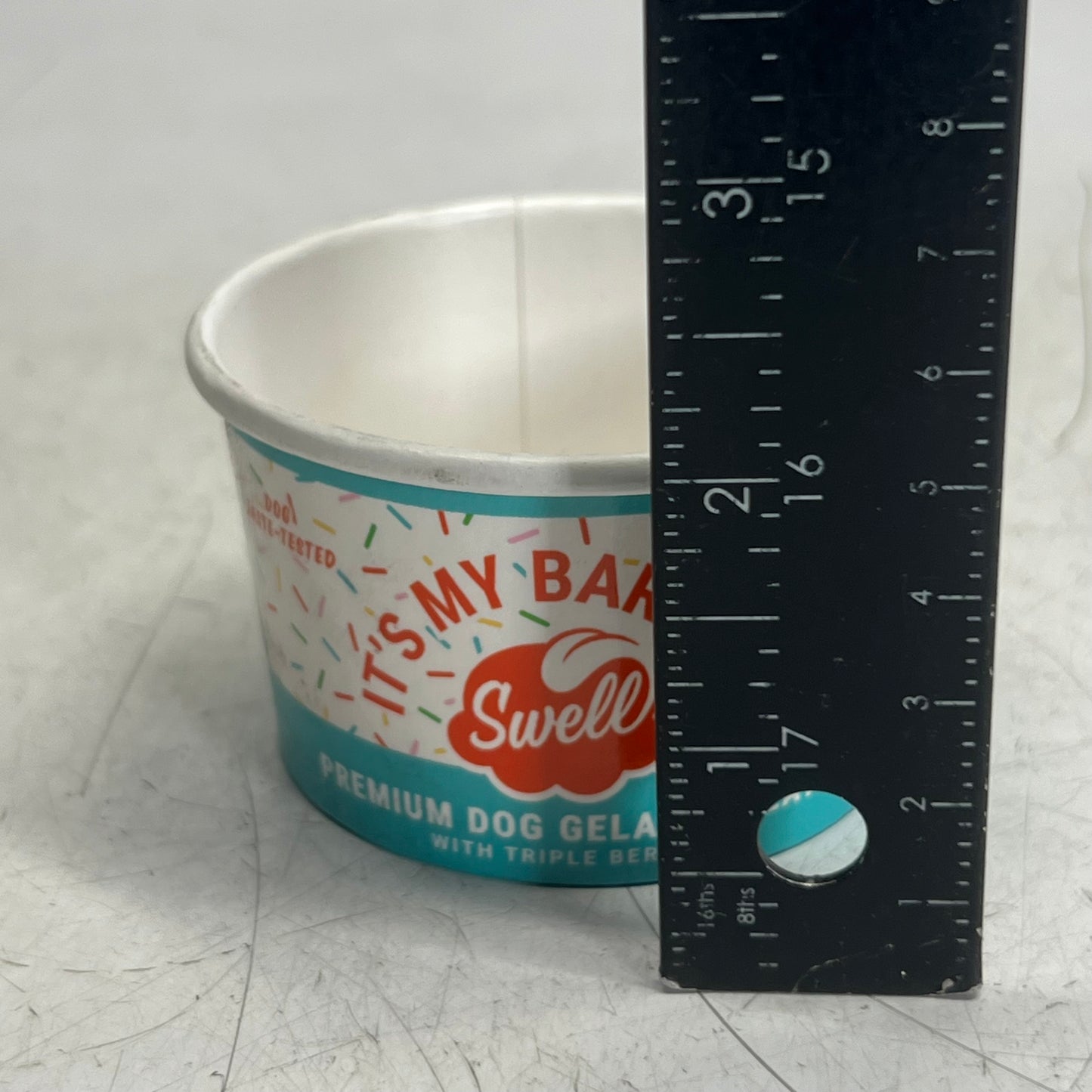 ZA@ Pallet of SWELL Ice Cream Cups
