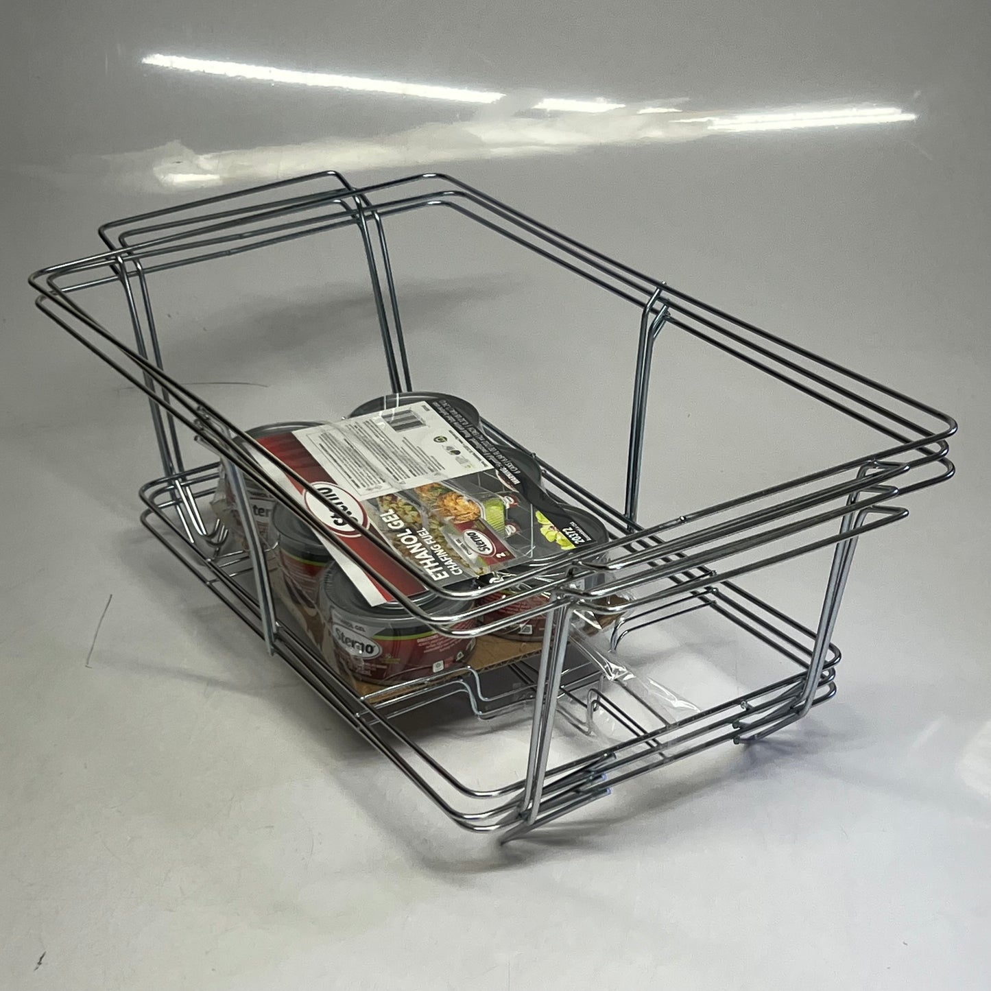 ZA@ STERNO (27 Pieces) Buffet Kits Party Set 6.84 oz.