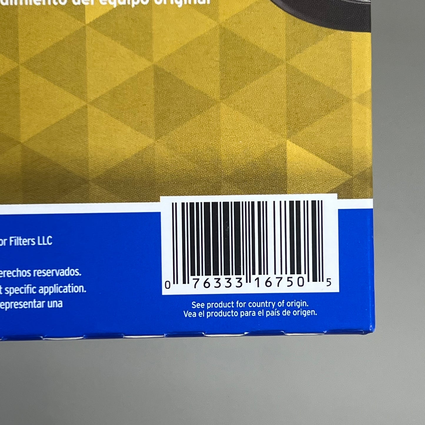 PUROLATOR Advanced Filtration Technology 20K Oil Filter Maximum Protection LX11955