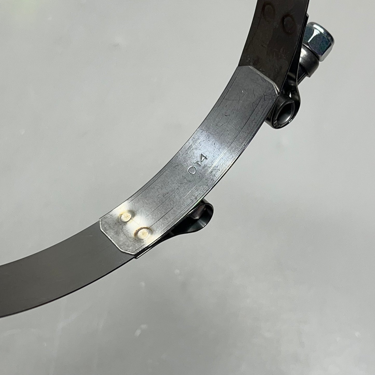 IDEAL TRIDON (2 PACK) S S Nominal T-Bolt Clamp w/ Tongue Bridge 3/4" N0575