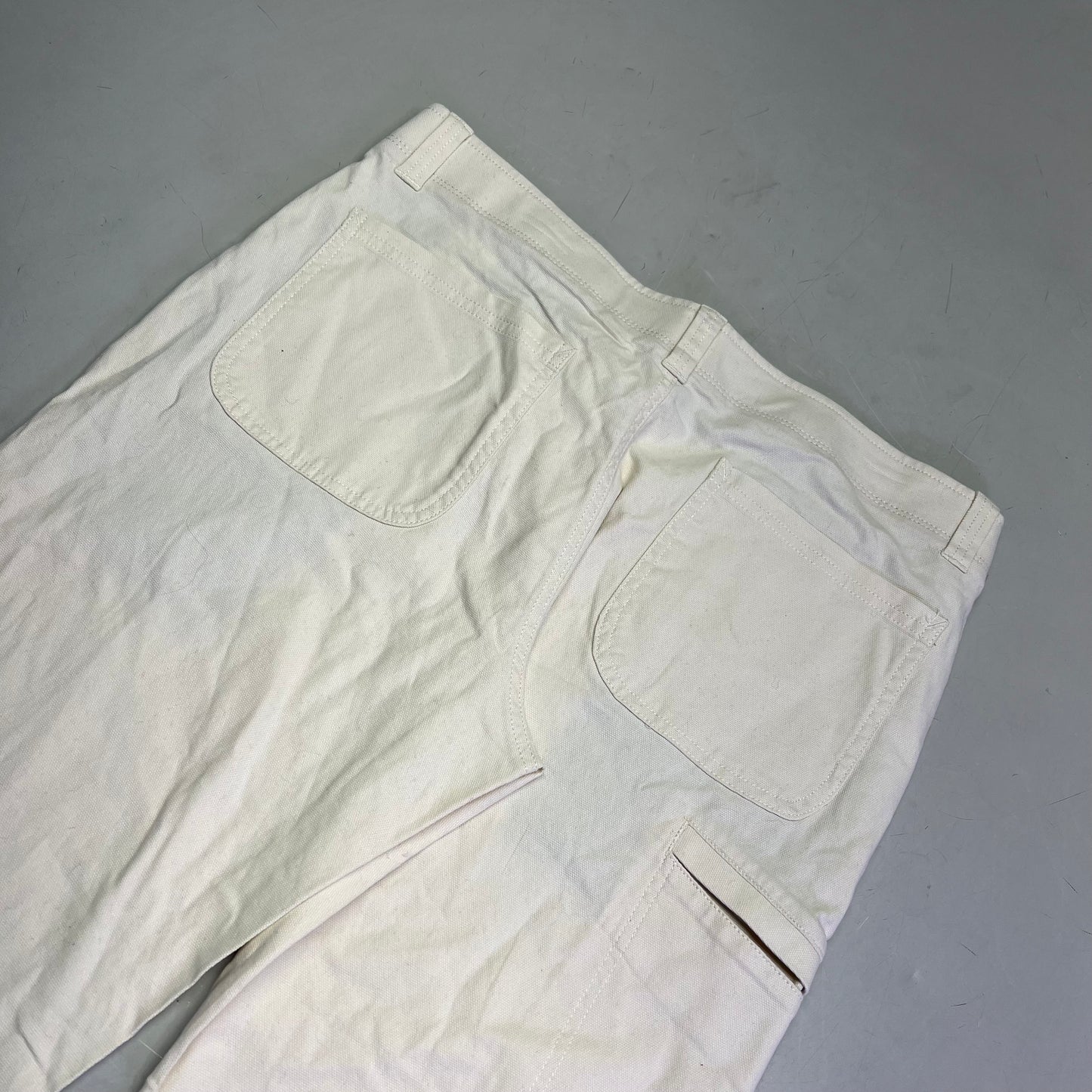 HAGGAR Work To Weekend Everyday Pant Straight Fit Men's Sz 36W X 30L 107 Natural