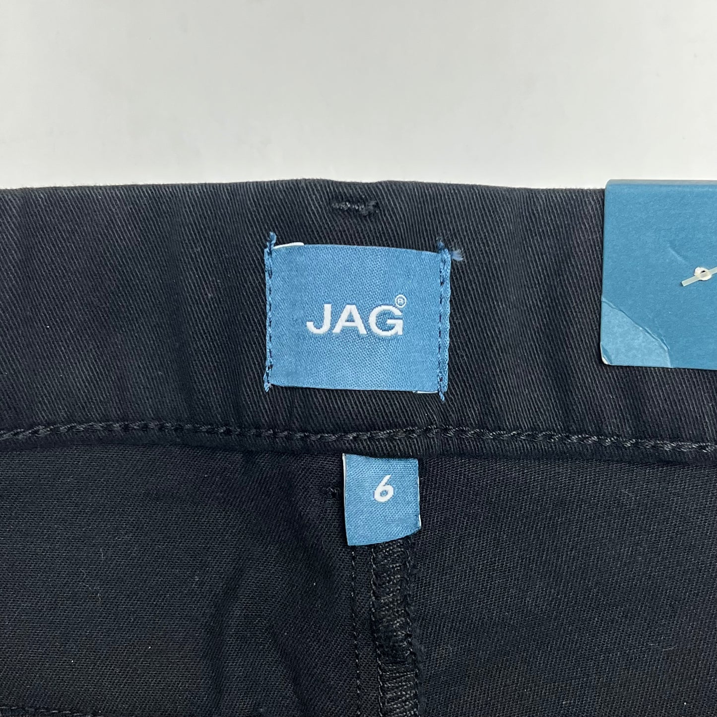 JAG Maddie 5" Short Pull-on Interior Elastic Women's Sz 6/5 Black J5105TWL616