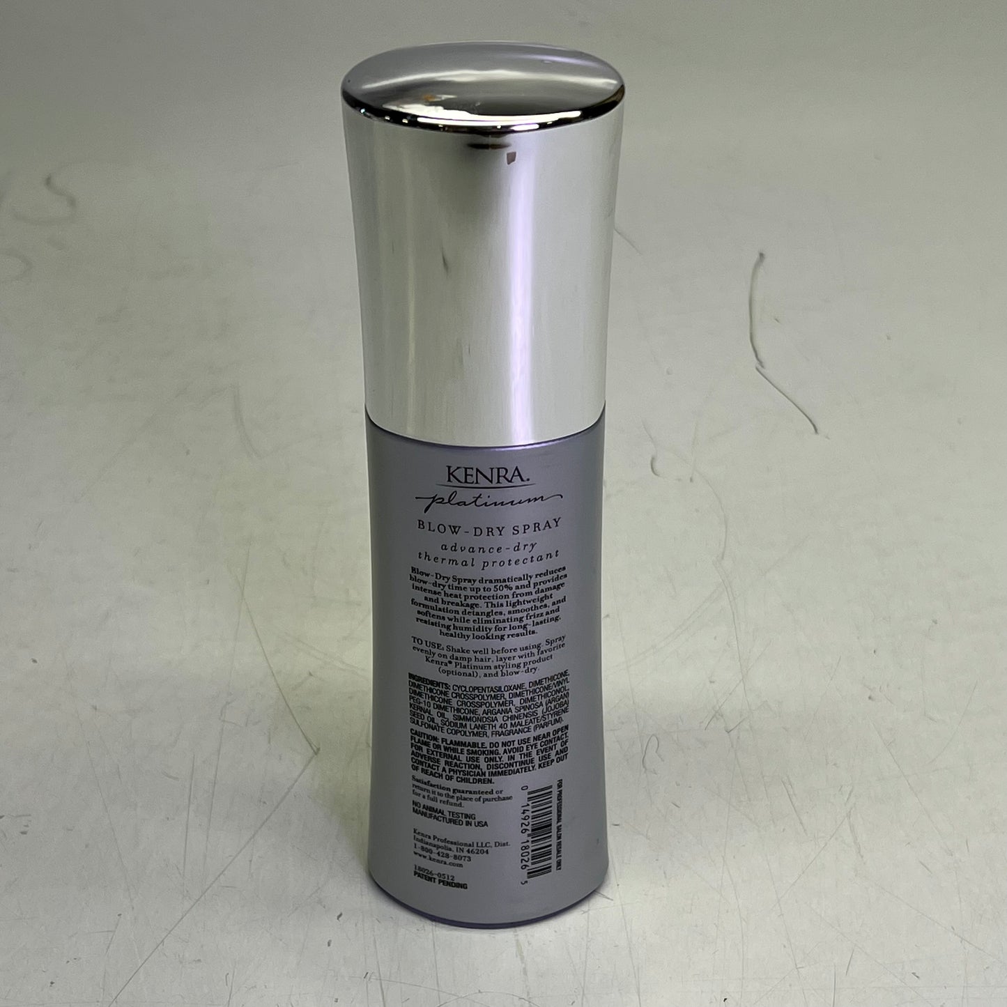 KENRA  Platinum Blow-Dry Mist Smoothing Thermal Protection For Hair 6.8 fl oz