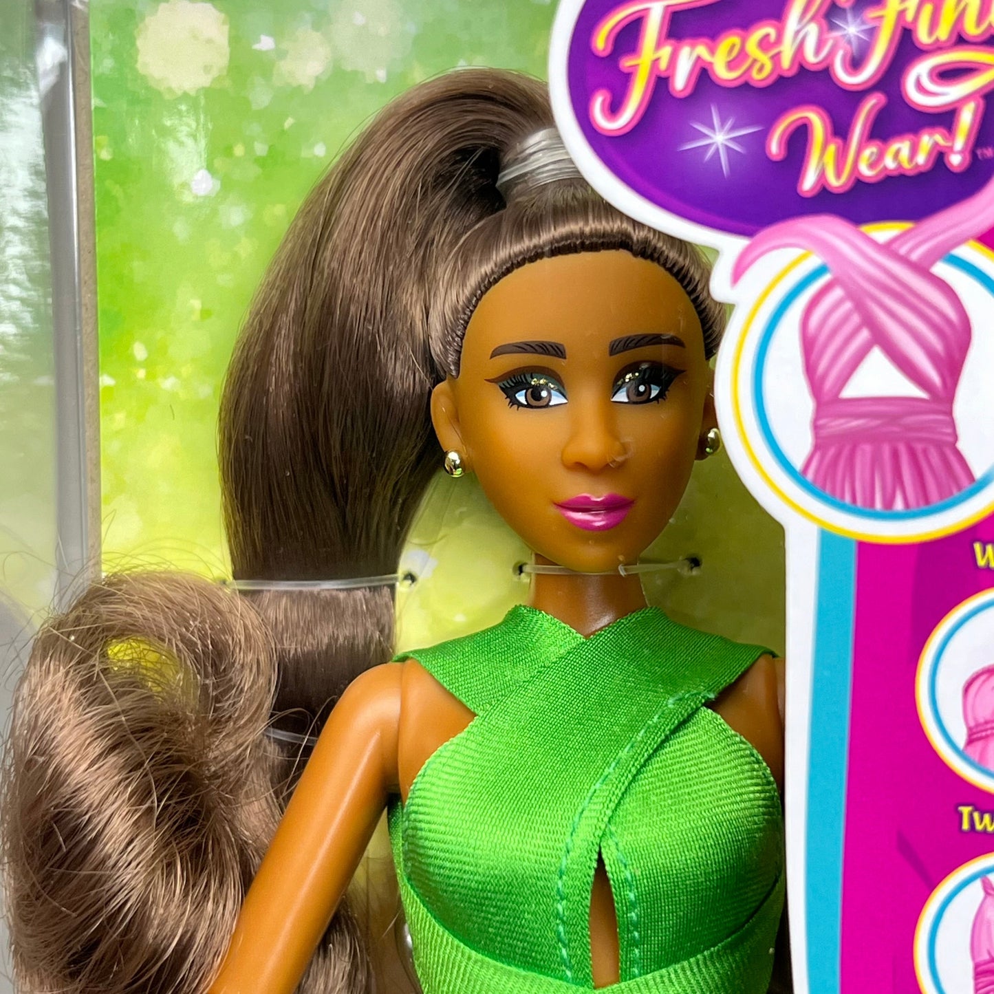 FRESH DOLLS New Fresh Finity Wear Keisha 11.5" (Dr. Lisa) 50011