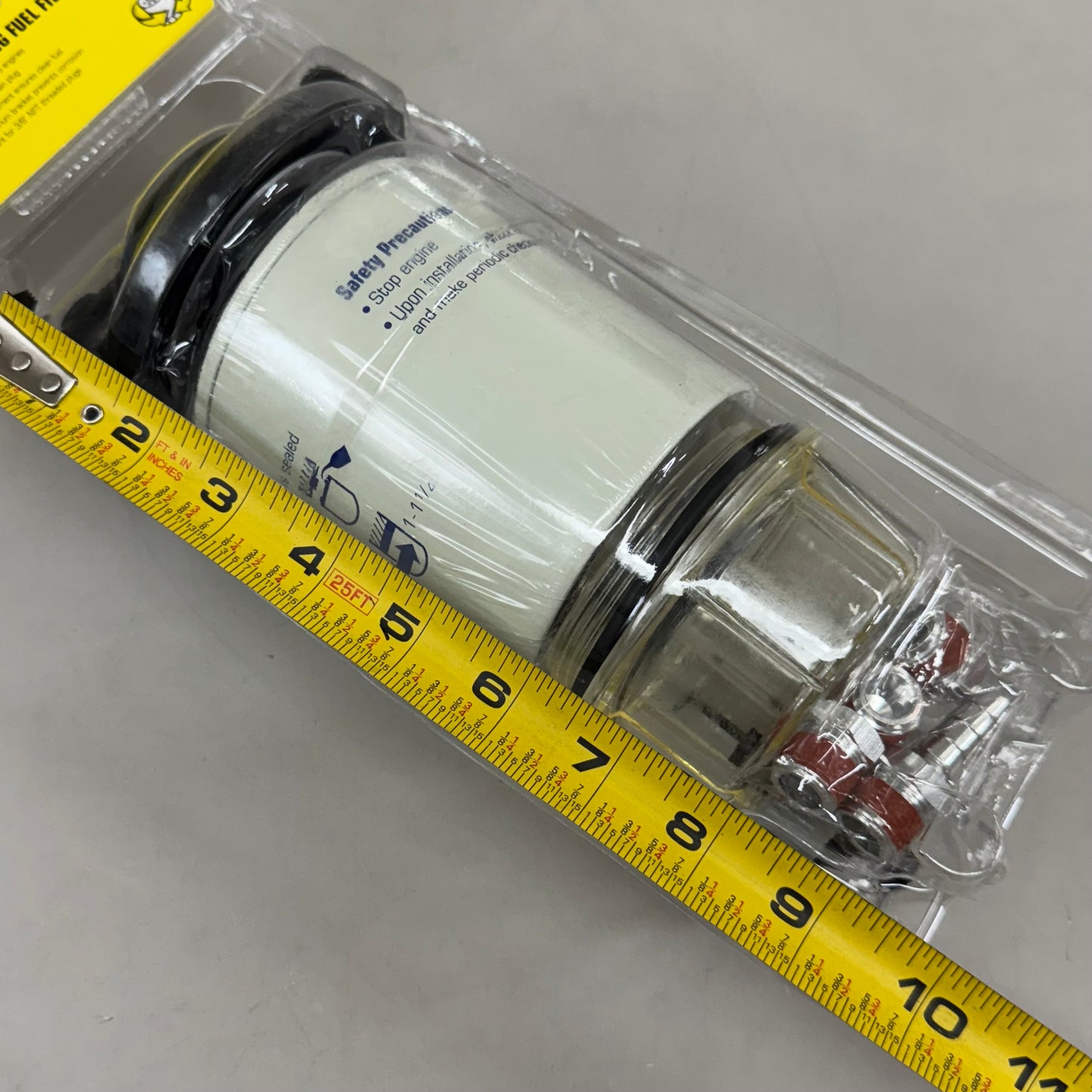 SEACHOICE Water Separating Fuel Filter Kit With Clear Bowl 22301