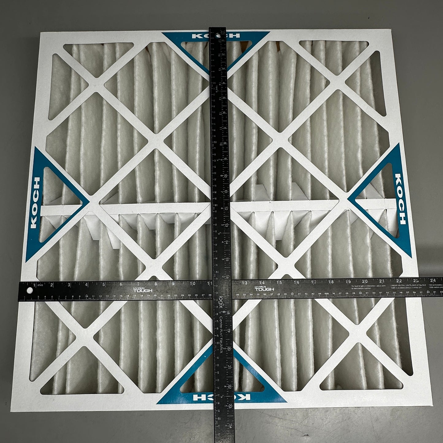 KOCH 6PK Air Filters 24x24x4 White