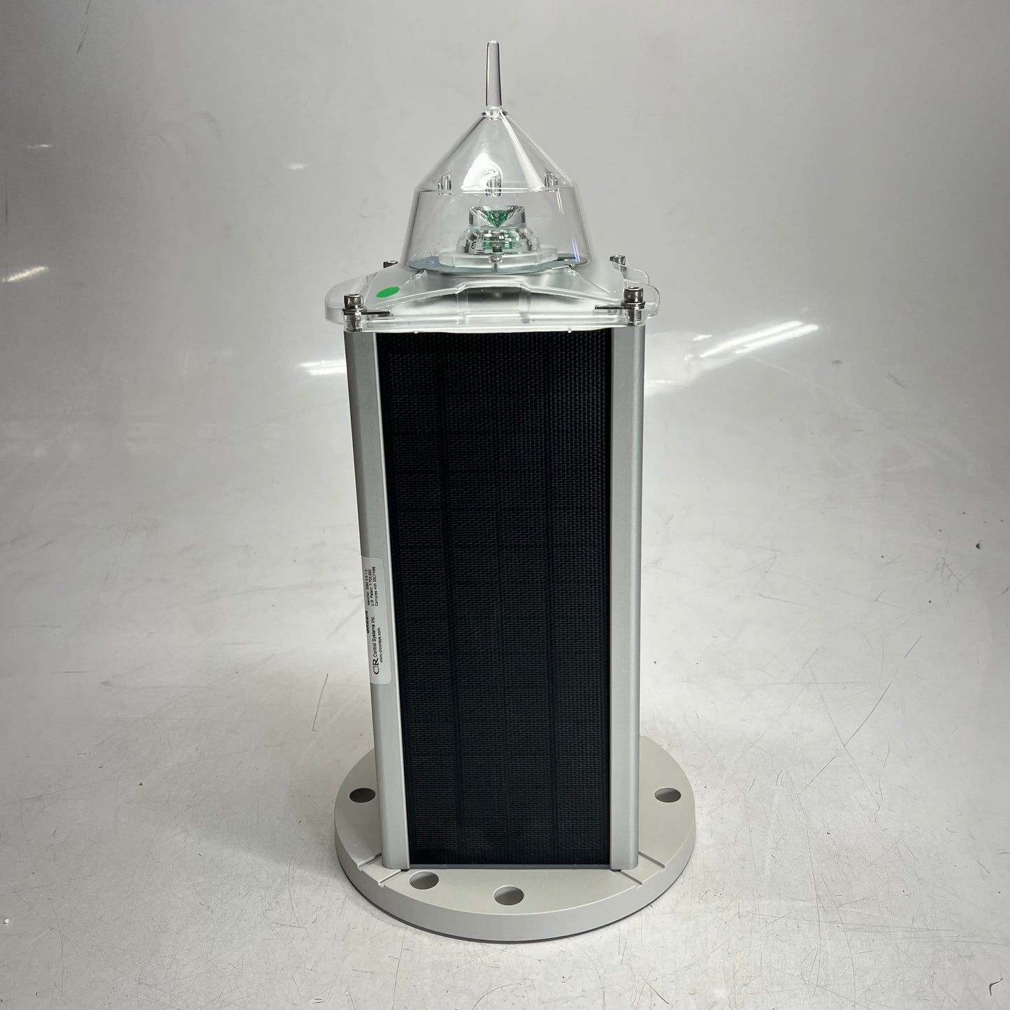 CONTROL SYSTEMS Self Contained Marine Lantern 3-6 Miles Green Led CR6300