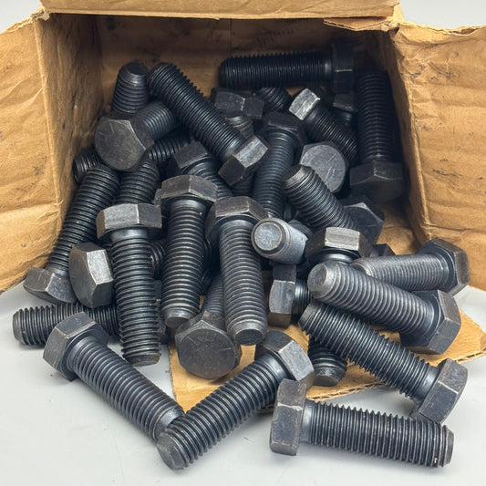 Grade 5-Black Hex Head Cap Screws 7/8 - 9x3 UNC 25 Pieces