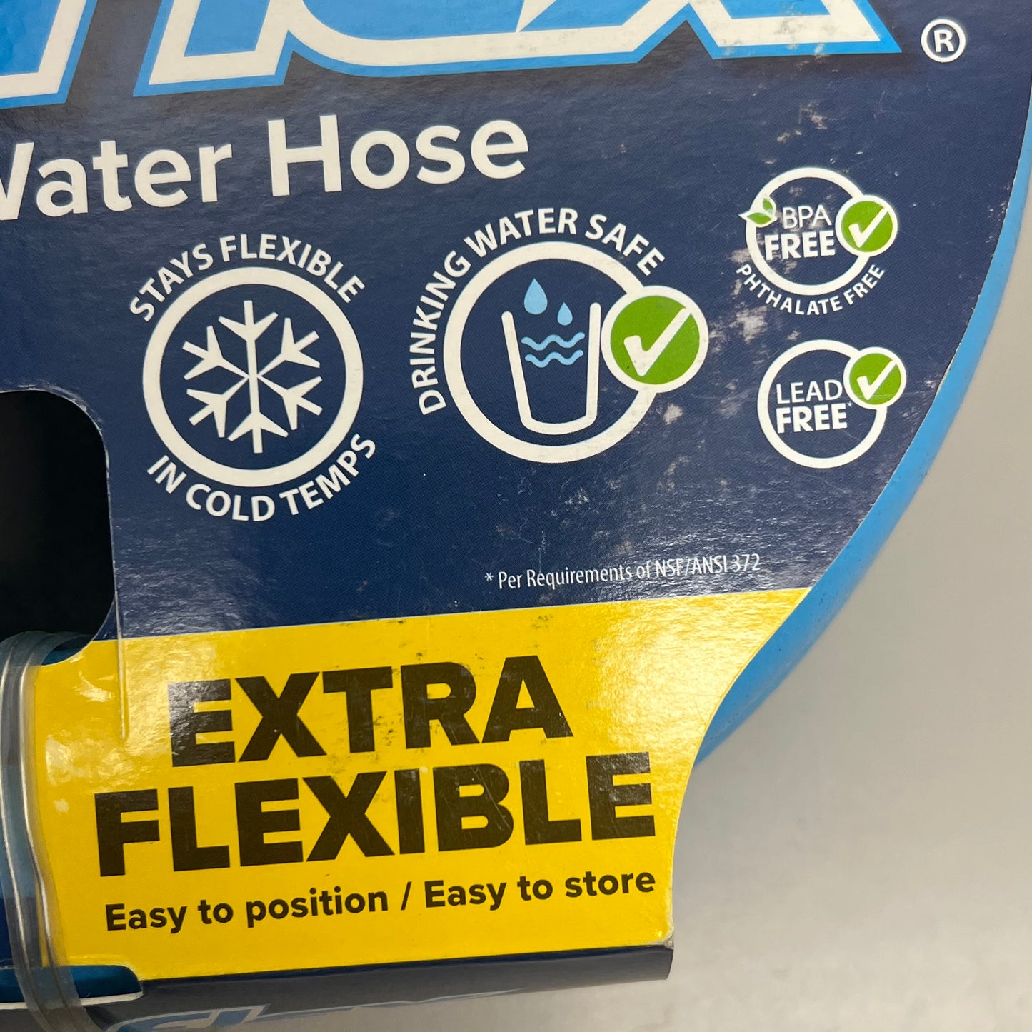 CAMCO 10ft EvoFlex Drinking Water Hose BPA-Free 5/8" ID Ideal for RV & Marine 22592