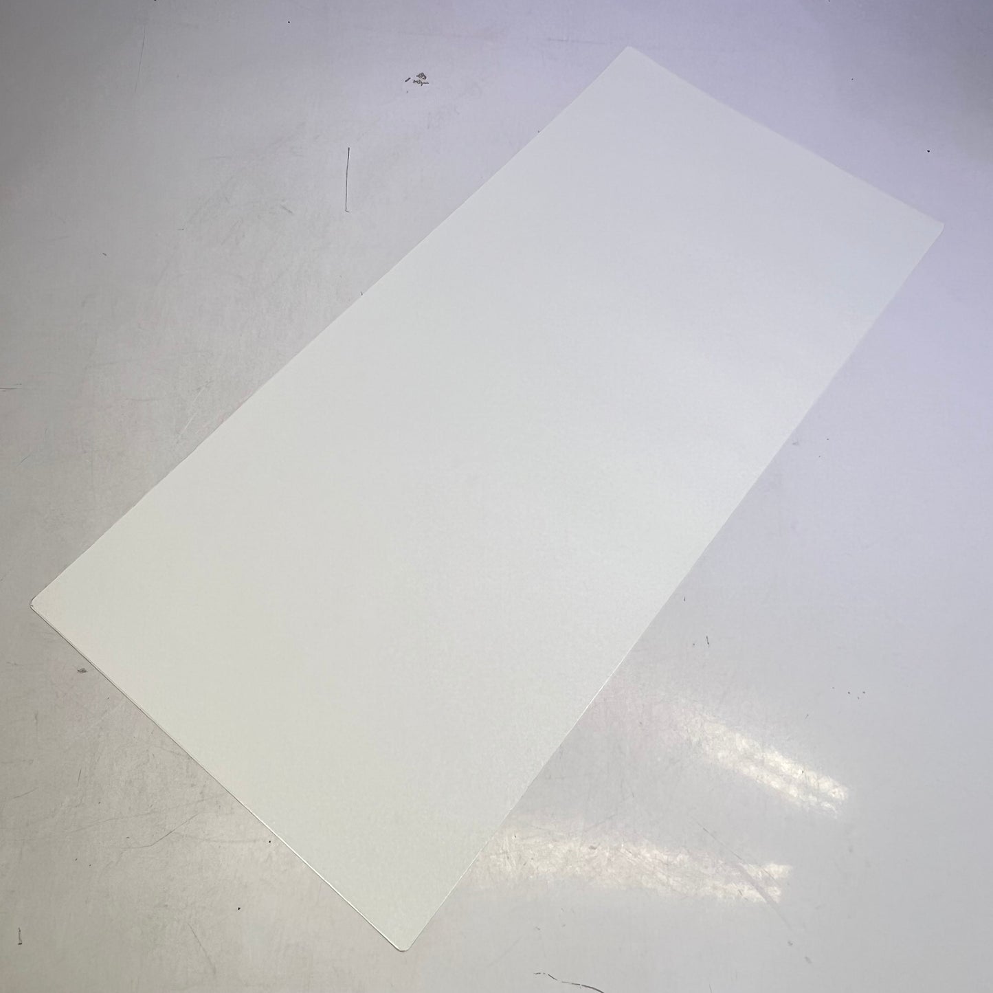 ZA@ SAFTEY TRACK (6 PACK) Adhesive Bathmats  16"x34" White 4100 4100-16X34XRW A