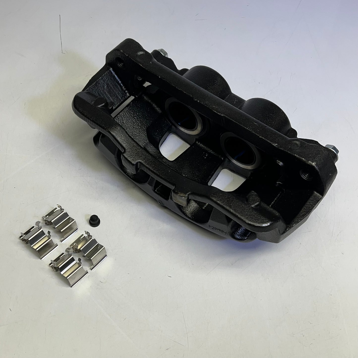 ADAPTIVE ONE Napa Brake Caliper Dual Piston Remanufactured Black 2797XB