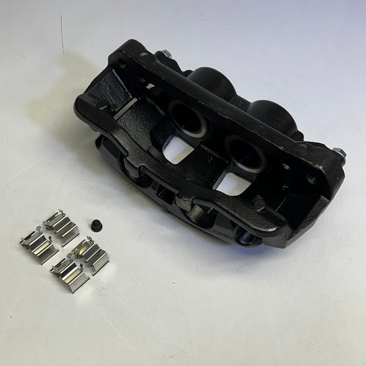 ADAPTIVE ONE Napa Brake Caliper Dual Piston Remanufactured Black 2797XB