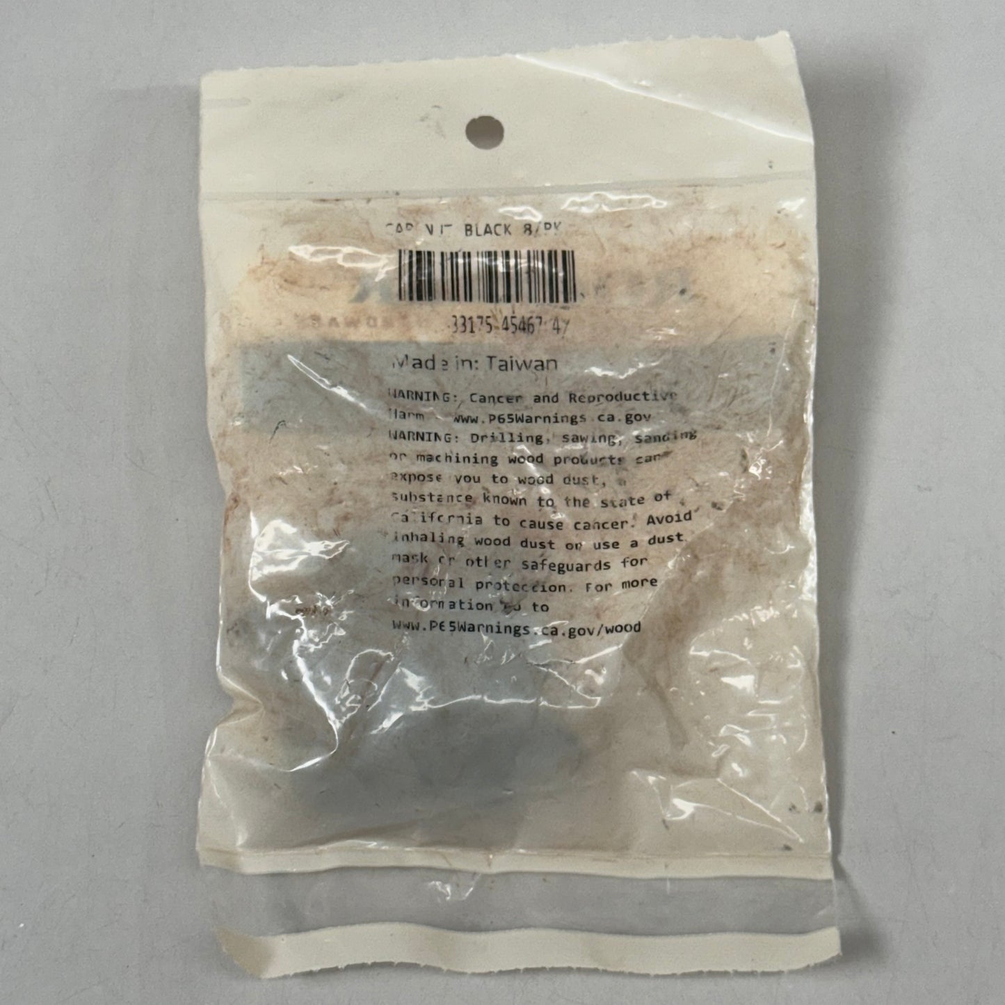 ROCKLER (16 PACK)Cap Nut for Connector Bolts 11/16" Use w/ 1/4" #20 Black GRP369