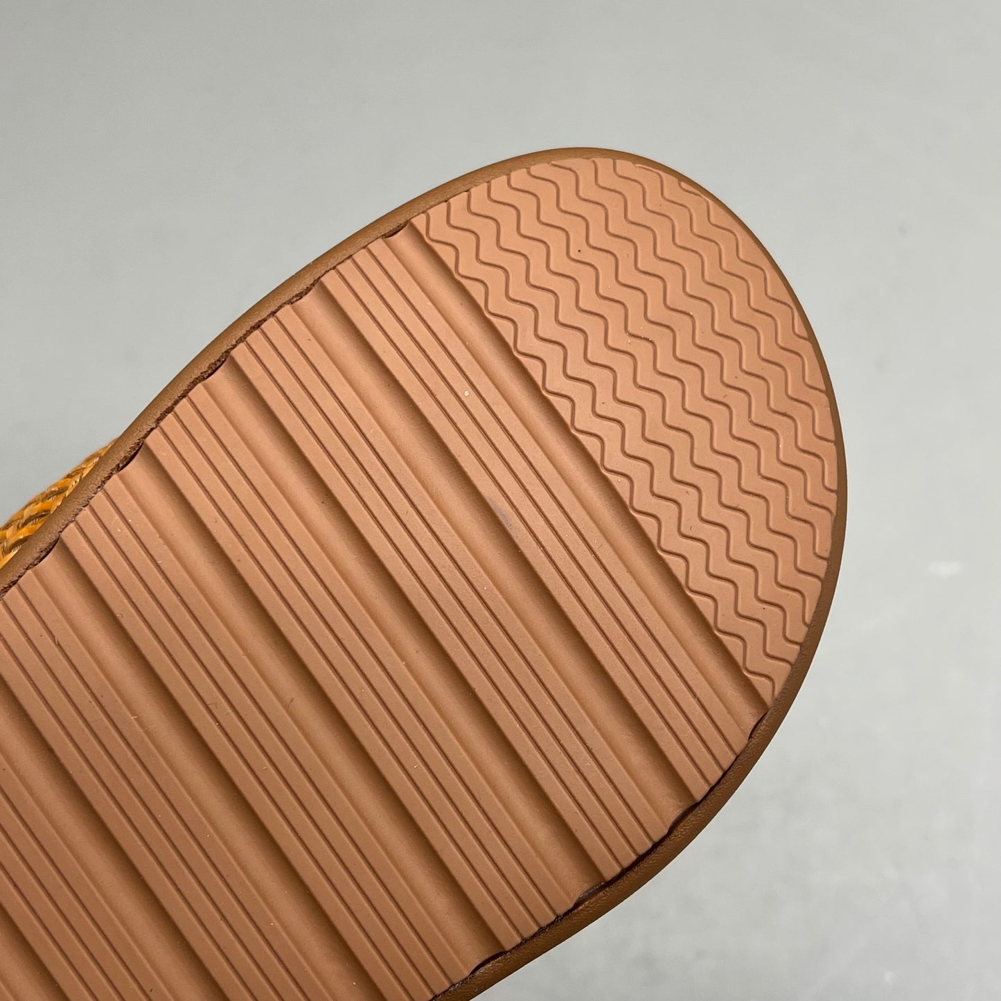 COBIAN Palmilla Braided Synthetic Leather Strap Sandals Women's Sz 6 EU 35.5 Tan PAL25-230-6