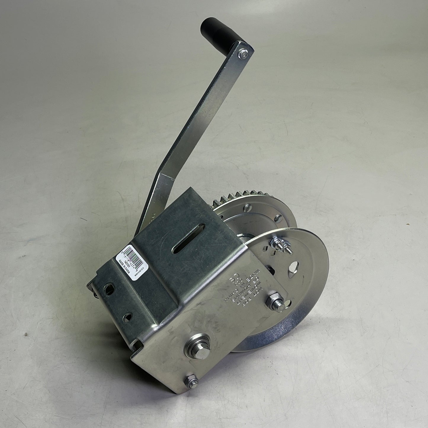 FULTON Automatic Brake Hand Winch, 1500-Lb. Load Capacity 143101