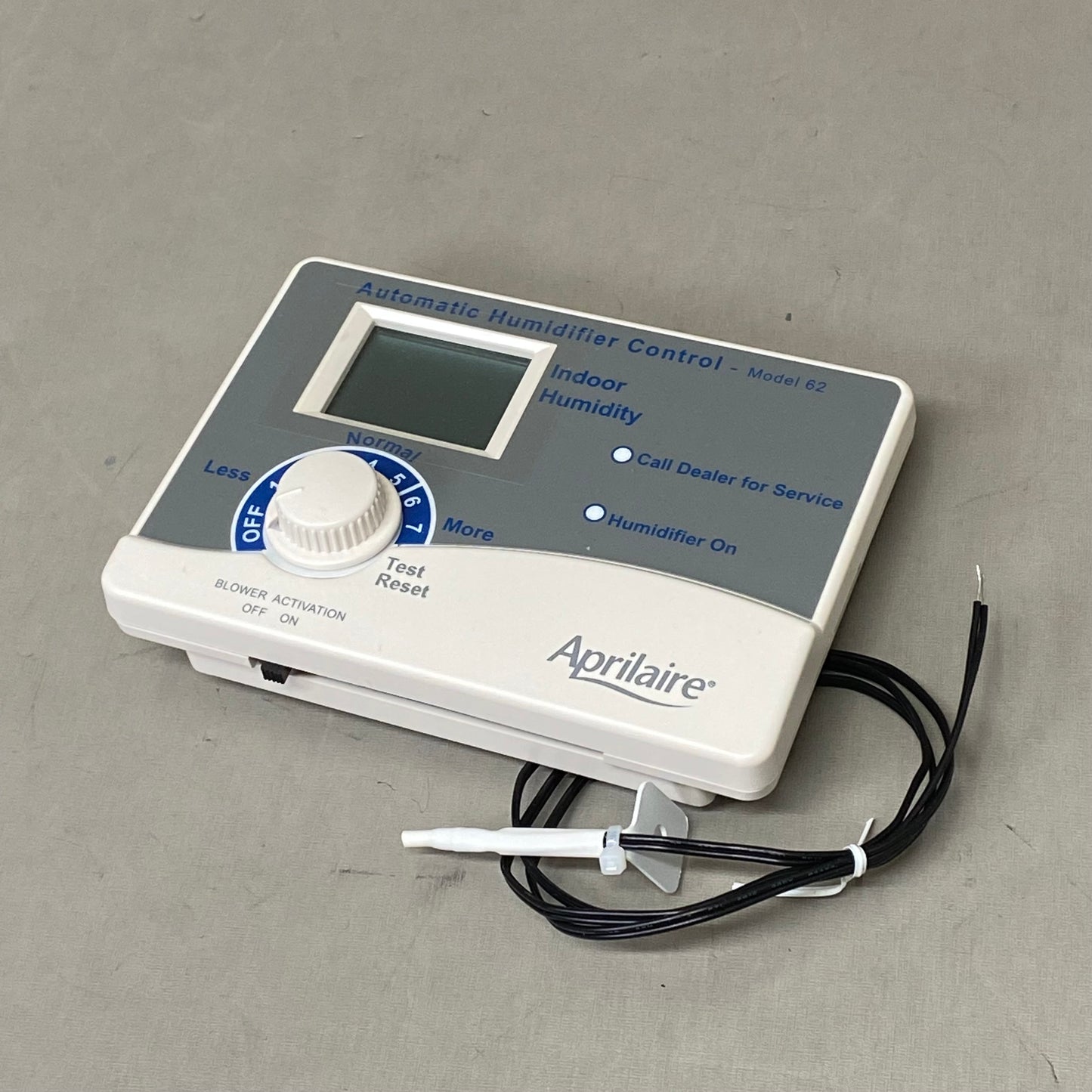 APRILAIRE Automatic Digital Humidifier Control 6.6"x4.5"x2.5" MODEL 62