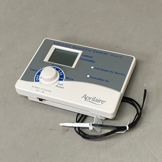 APRILAIRE Automatic Digital Humidifier Control 6.6"x4.5"x2.5" MODEL 62