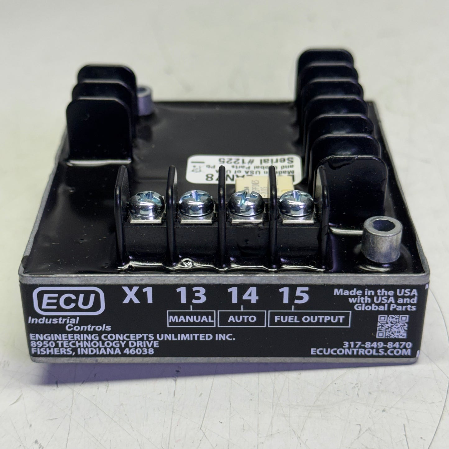 ECU-CAN78 Automatic Engine Control Unit 3" x 3" x 1.5" Black 1225