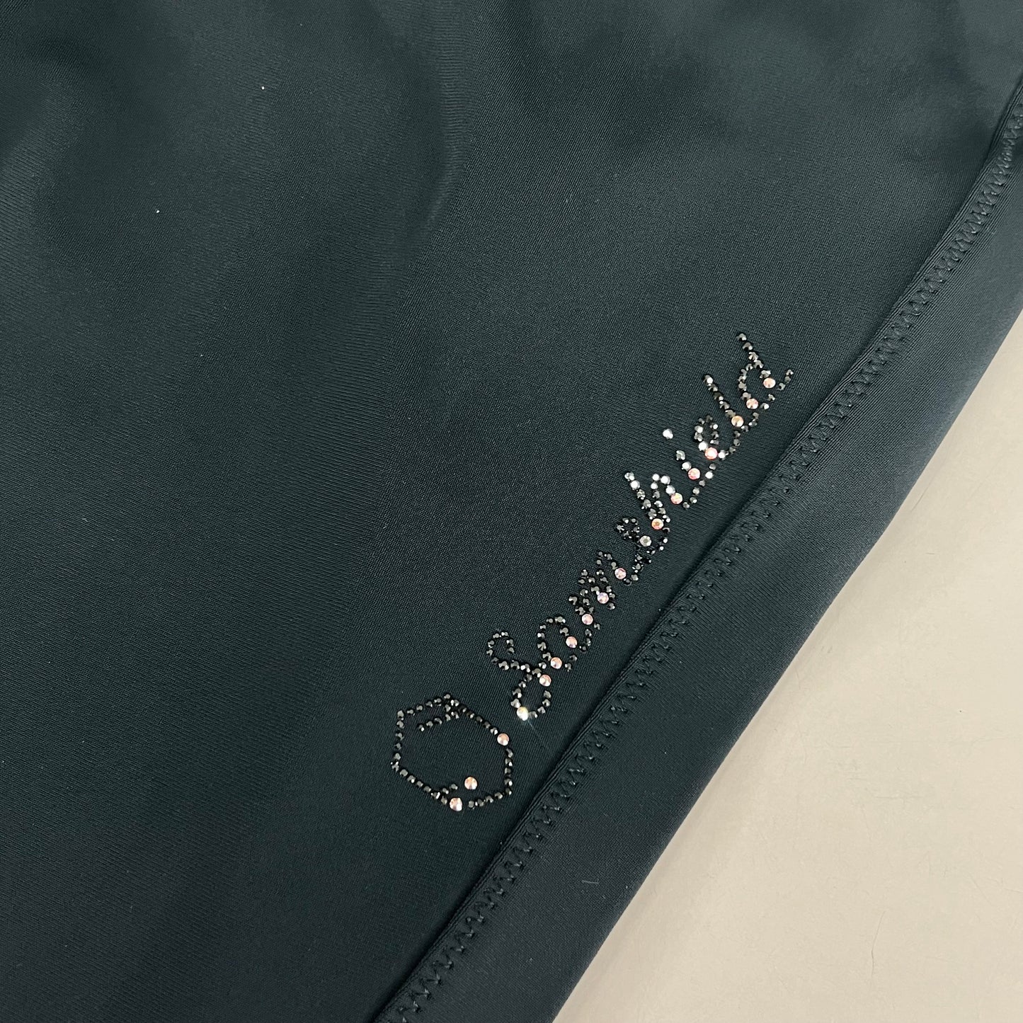 SAMSHIELD Clara Winter Equestrian Pants Women's Sz US 26, UK 8, FR 36 Moonless Night