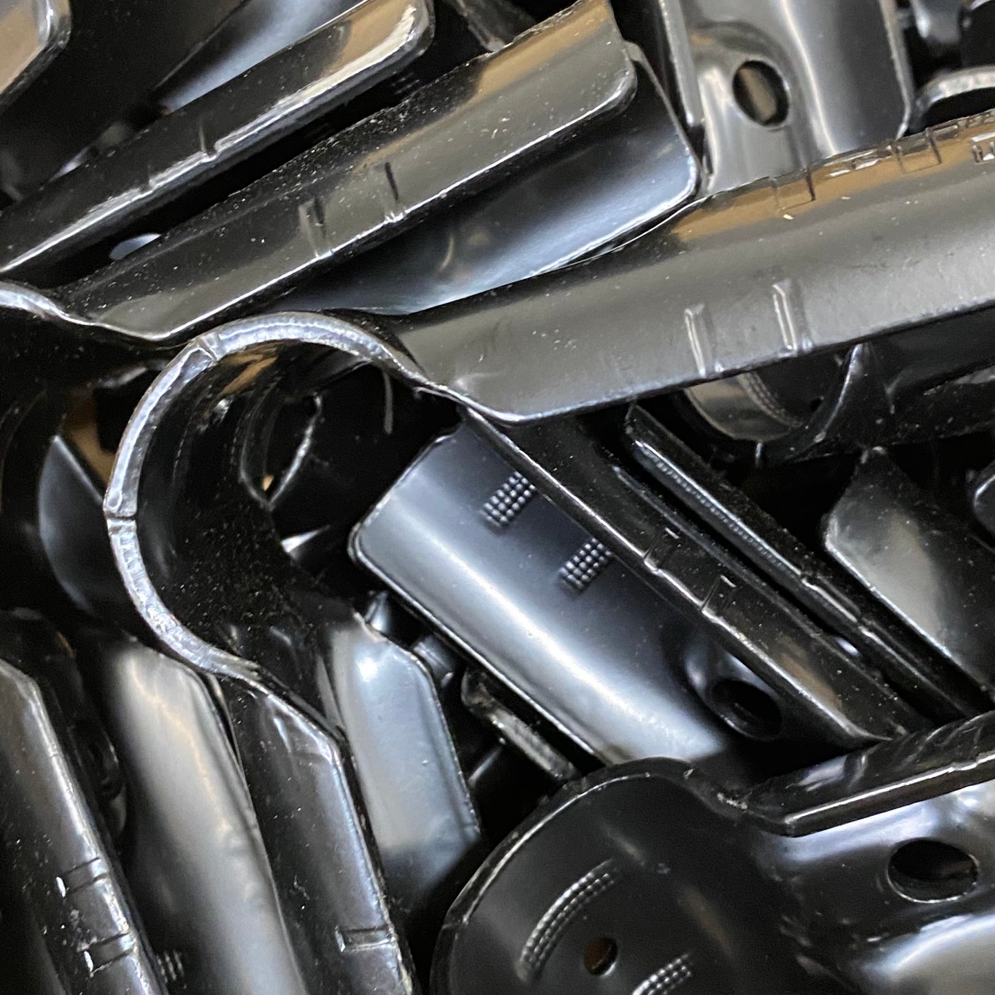 FLEXPIE (Box Of 60) H-3K Joints Stnadard 3"x3" Black H-3K New Other (see Images)