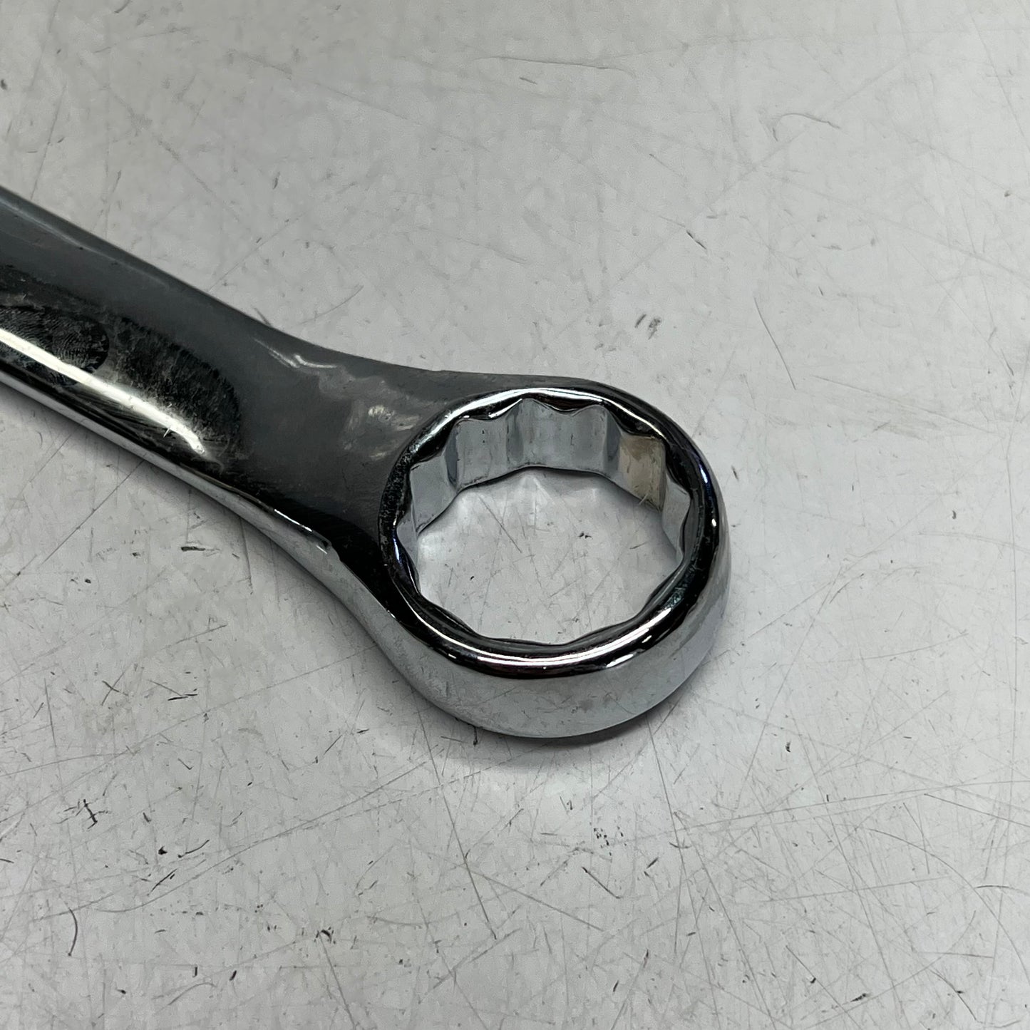 PERFORMANCE TOOLS Combination Wrench  29mm 12 Point  Polished Chrome W30029