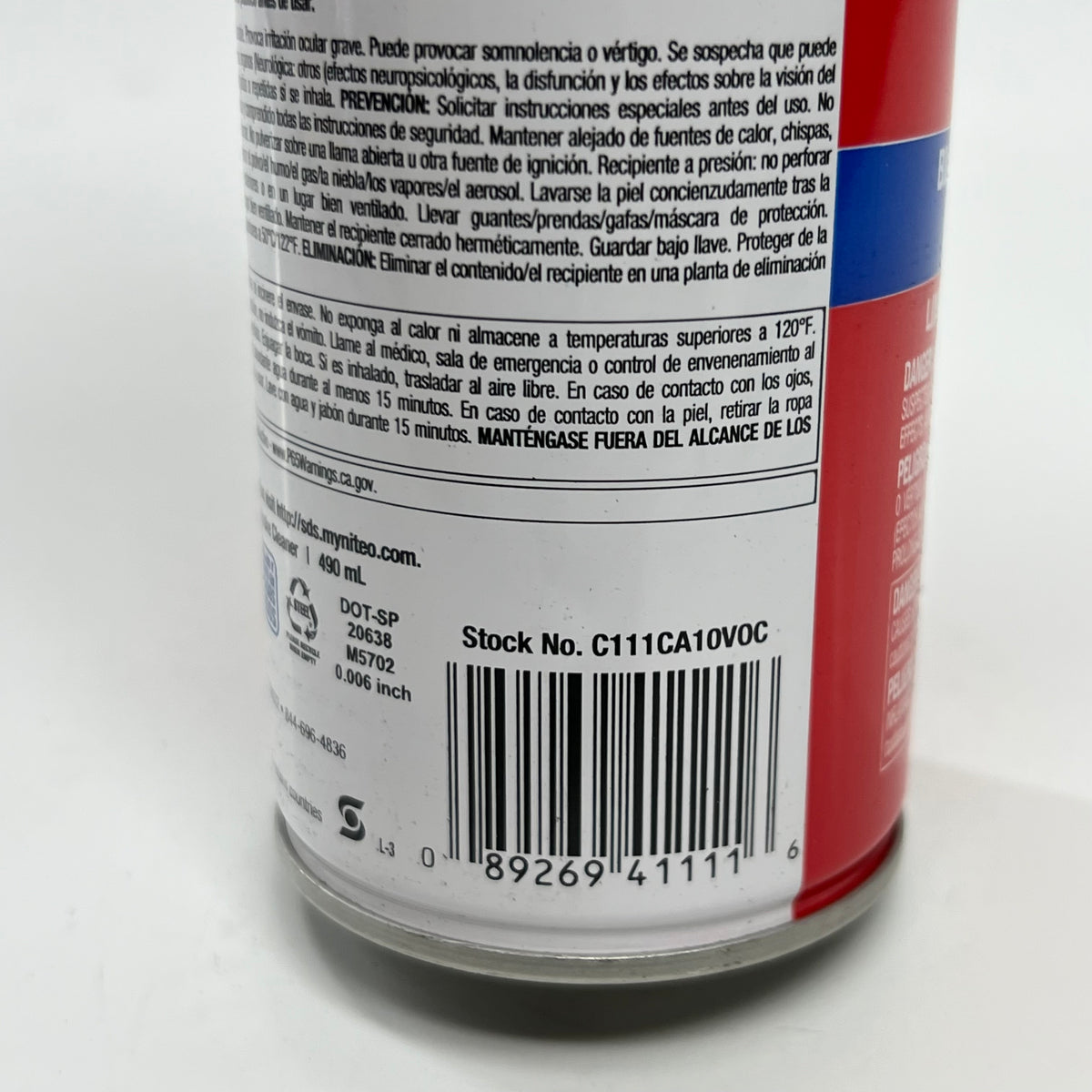 CYCLO (12 PACK) Brake & Parts Clean Non-chlorinated 14 oz. C11CA10VOC