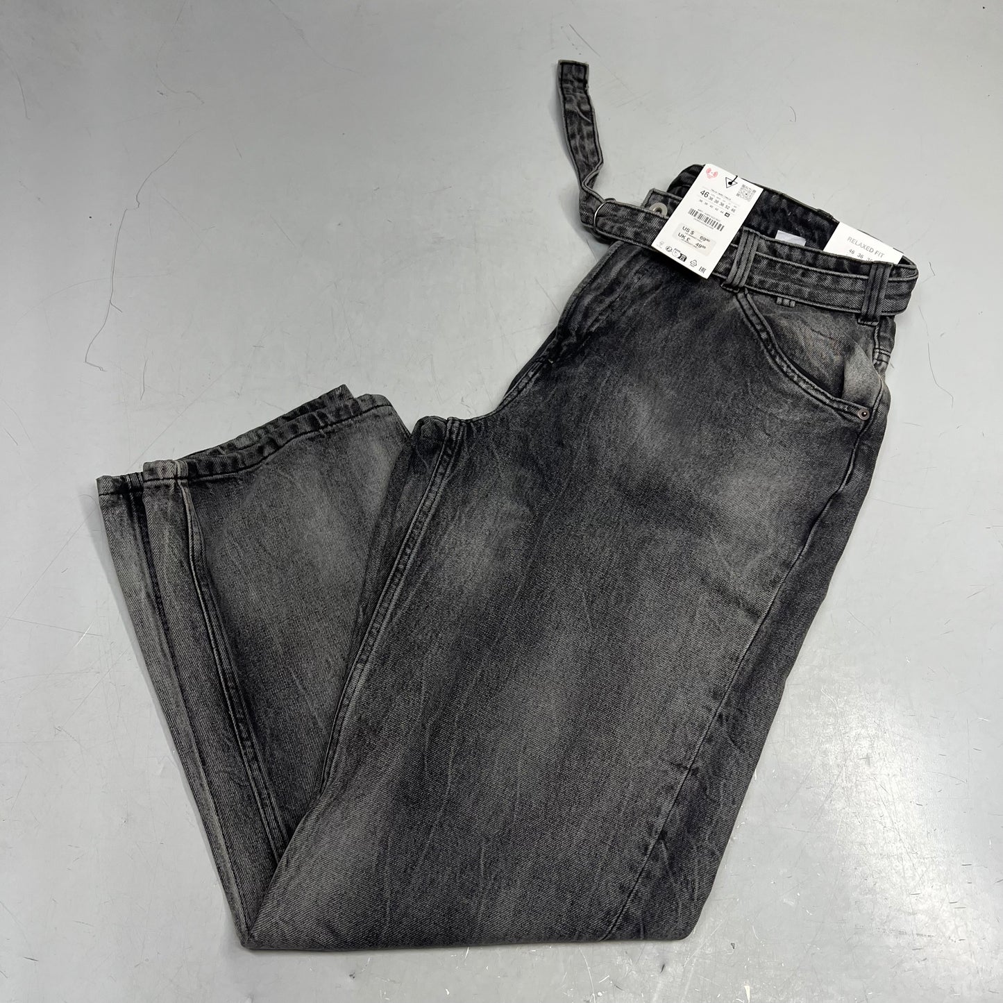 ZA@ ZARA Lot Of Assorted Clothing Thick Flannel Men's Sz XL/L Black/White/Blue