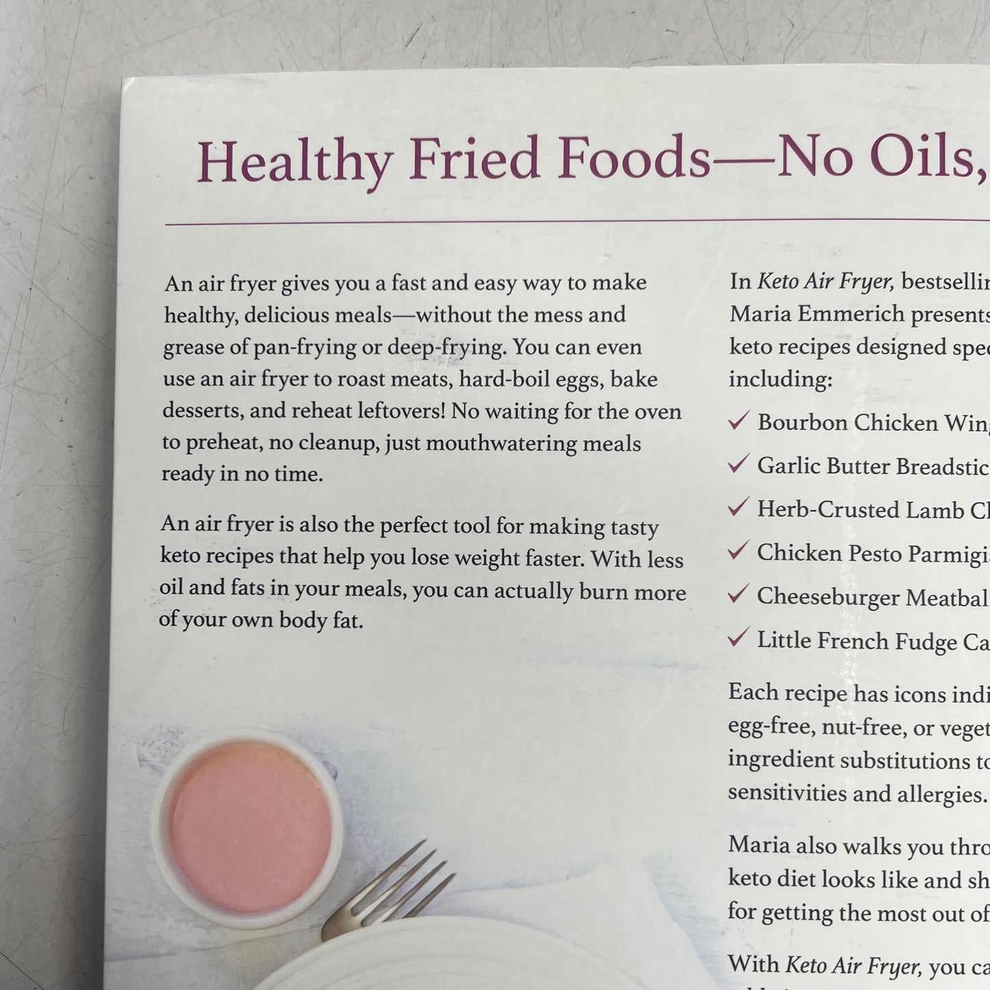 KETO AIR FRYER  100+ Delicious Low-carb Recipes to Heal Body & Help Loose Weight