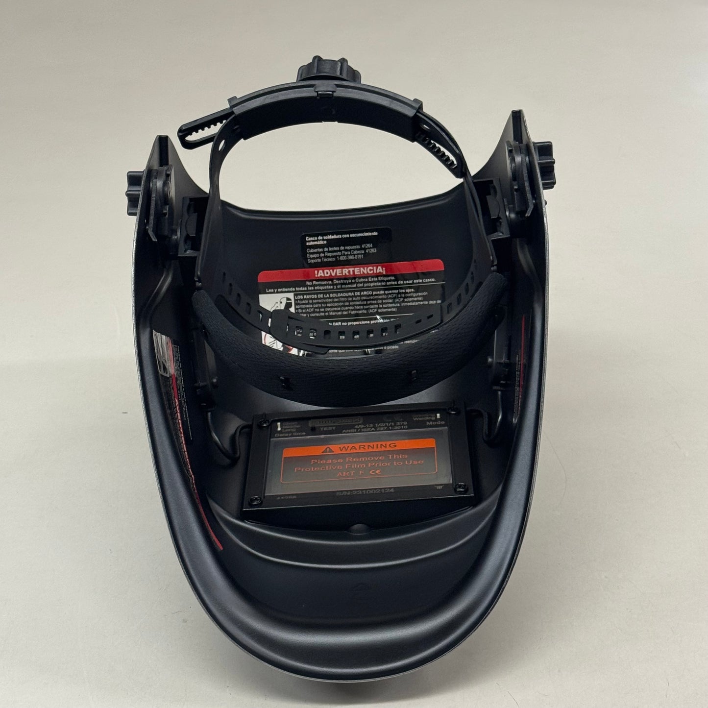 TITAN ShopIron Auto Darkening Welding Helmet 3.85x2.17" View Pin Up Girls 41288 (New Other)