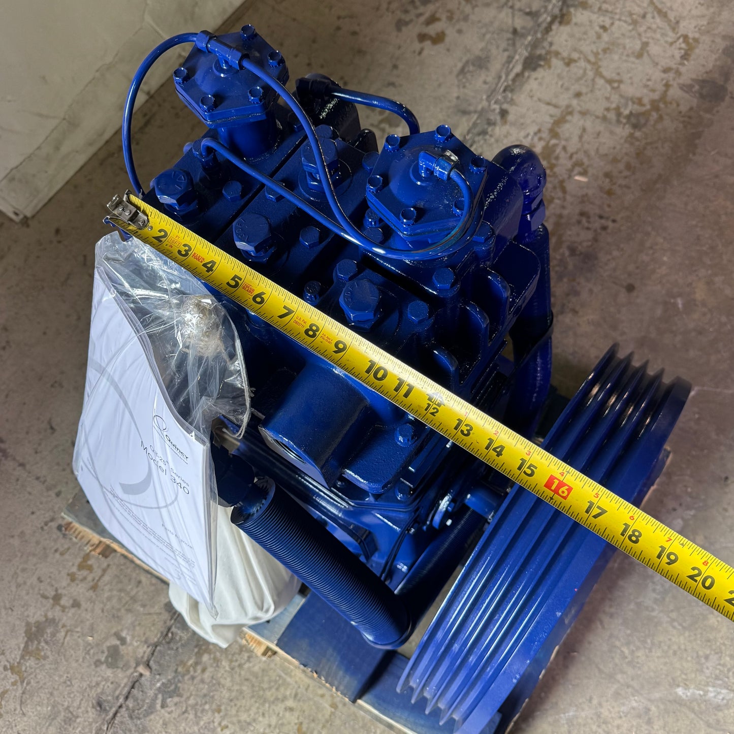 Quincy Compressor K40 Climate Control Series Industrial Air Compressor