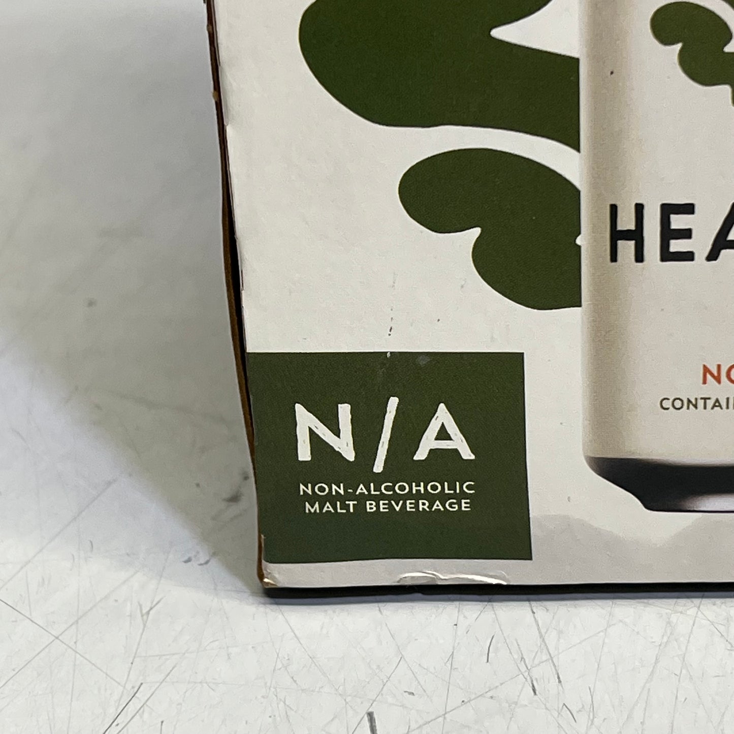 ZA@ FIELDWORK (3 PACK, 12 CANS TOTAL) Headliner Non-Alcoholic IPA 16 Fl Oz (Slight|ly Distressed Packaging)