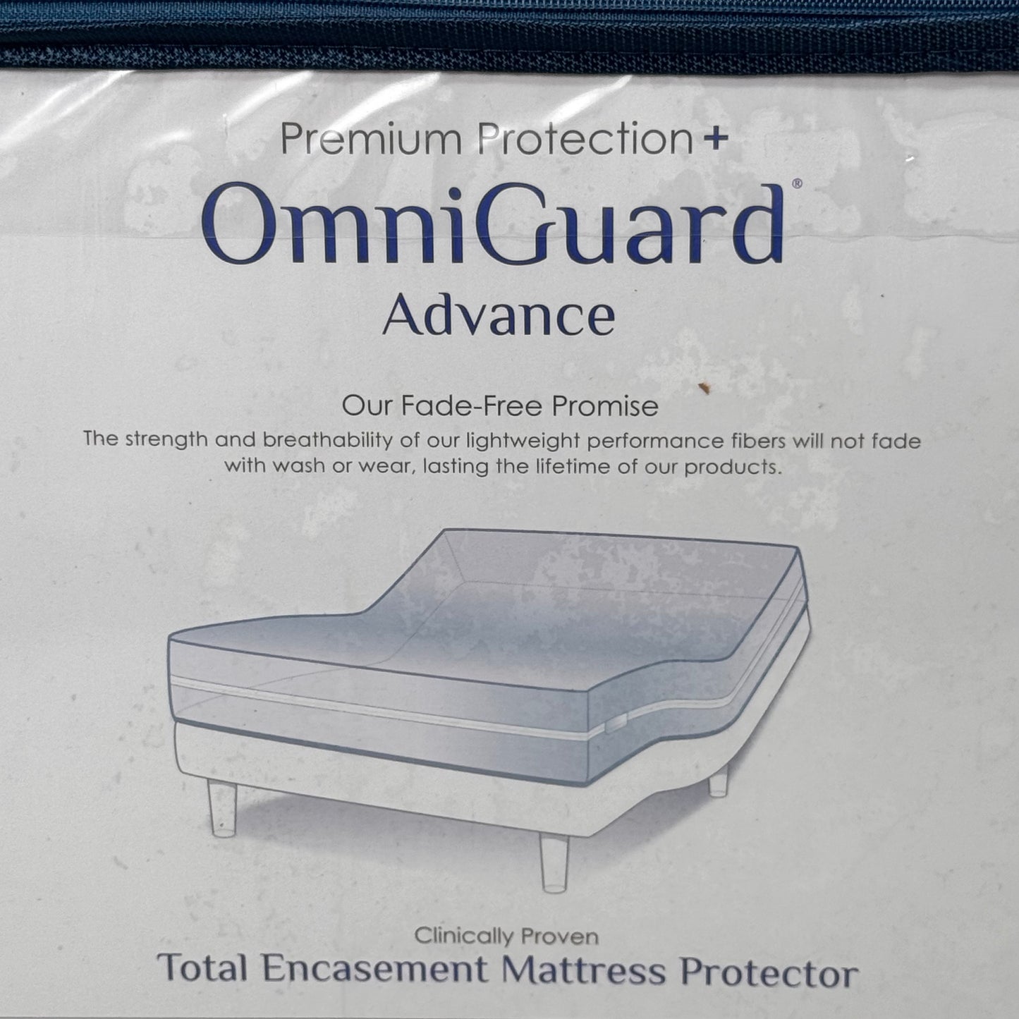 PURE CARE Premium Protection Mattress Protector Universal Depth Twin FTATE33