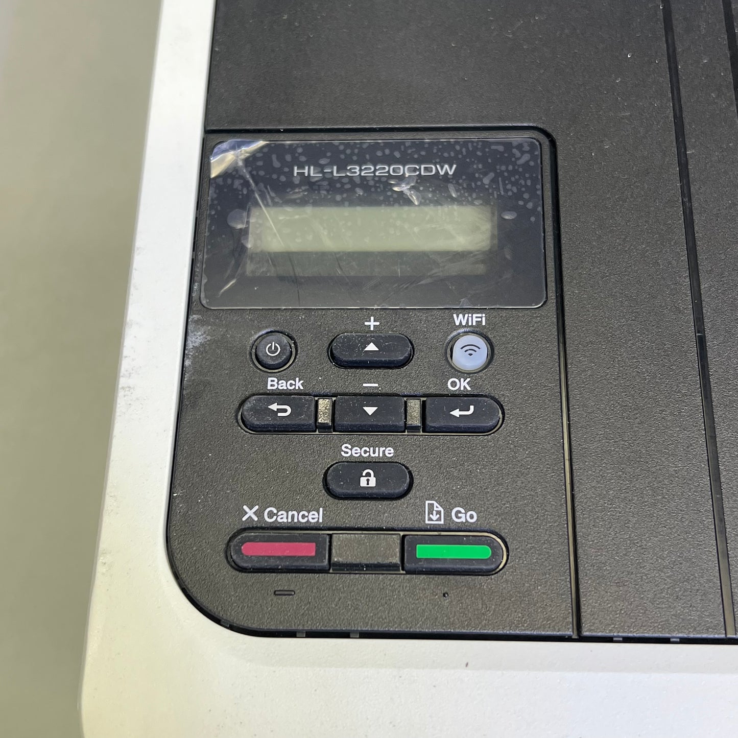 ZA@ BROHTER Wireless Color Laser Printer Single Function Print HLL3220CDW (Used)