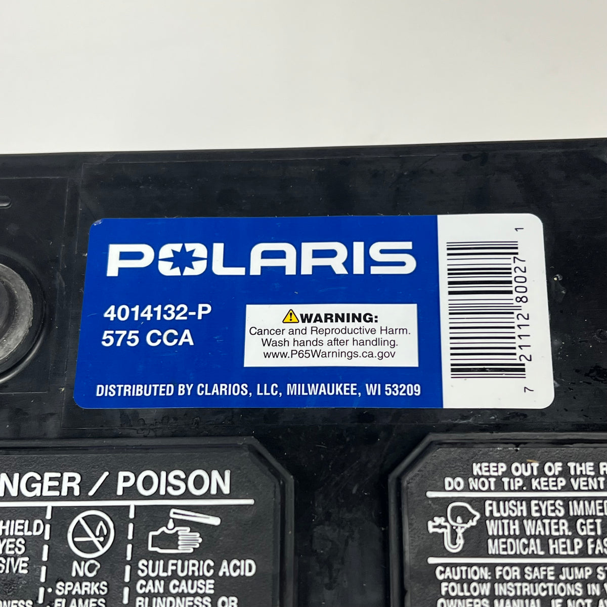 POLAIRS  Flooded Battery for Ranger, Pro Xd, General, Rzr & Xpedition 12V 46AH