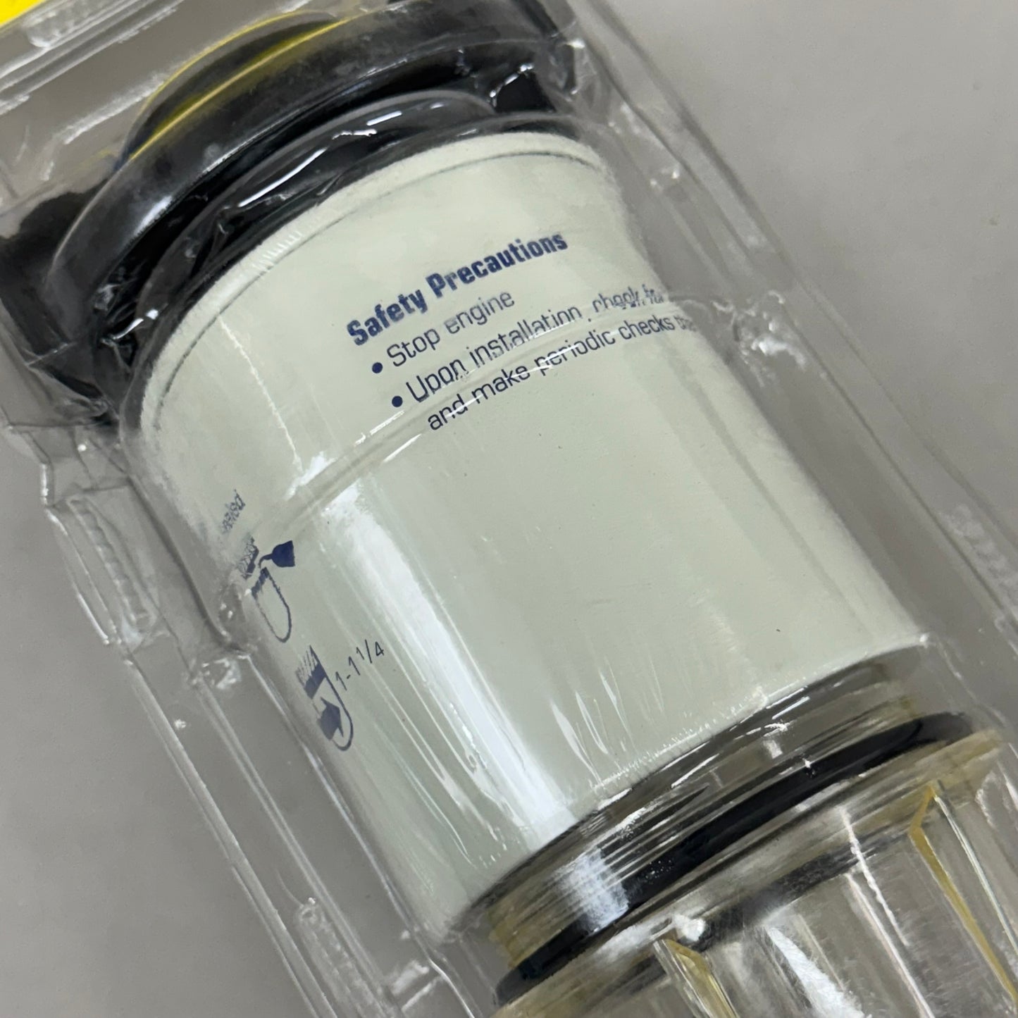 SEACHOICE Water Separating Fuel Filter Kit With Clear Bowl 22301