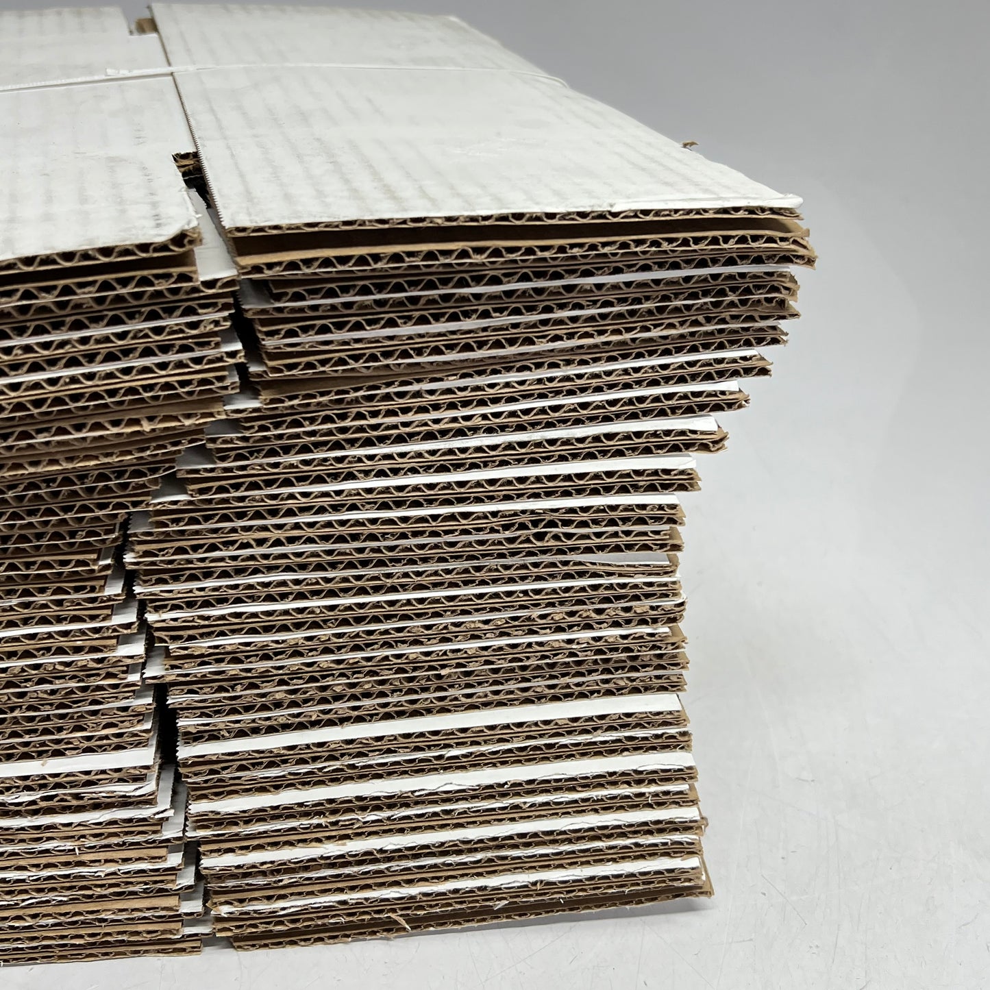 ZA@ (25 PACK) Packing Boxes Small White