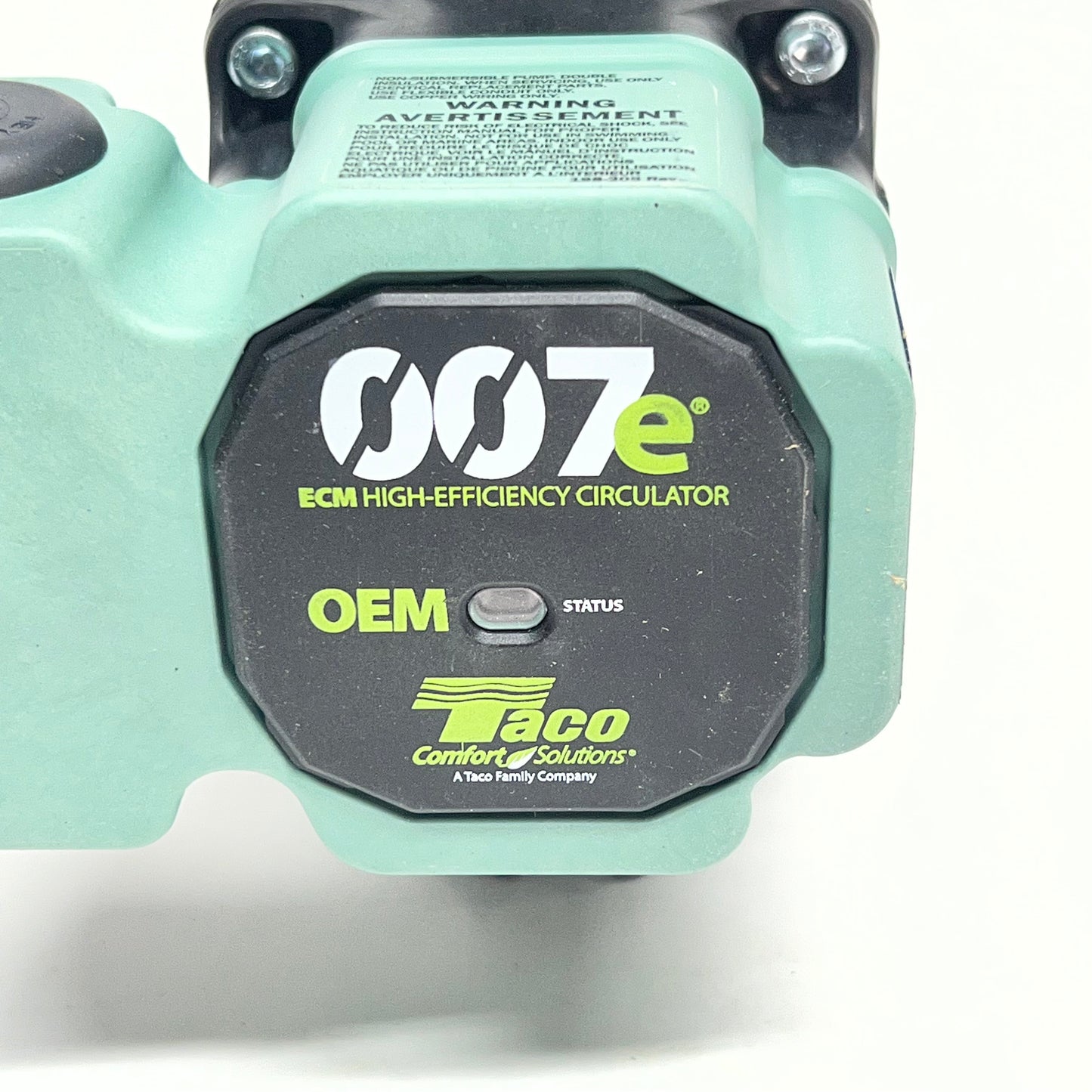 TACO High Efficiency Variable-speed Ecm Wet Rotor Cast Iron VB1016-HY2-FC2H00