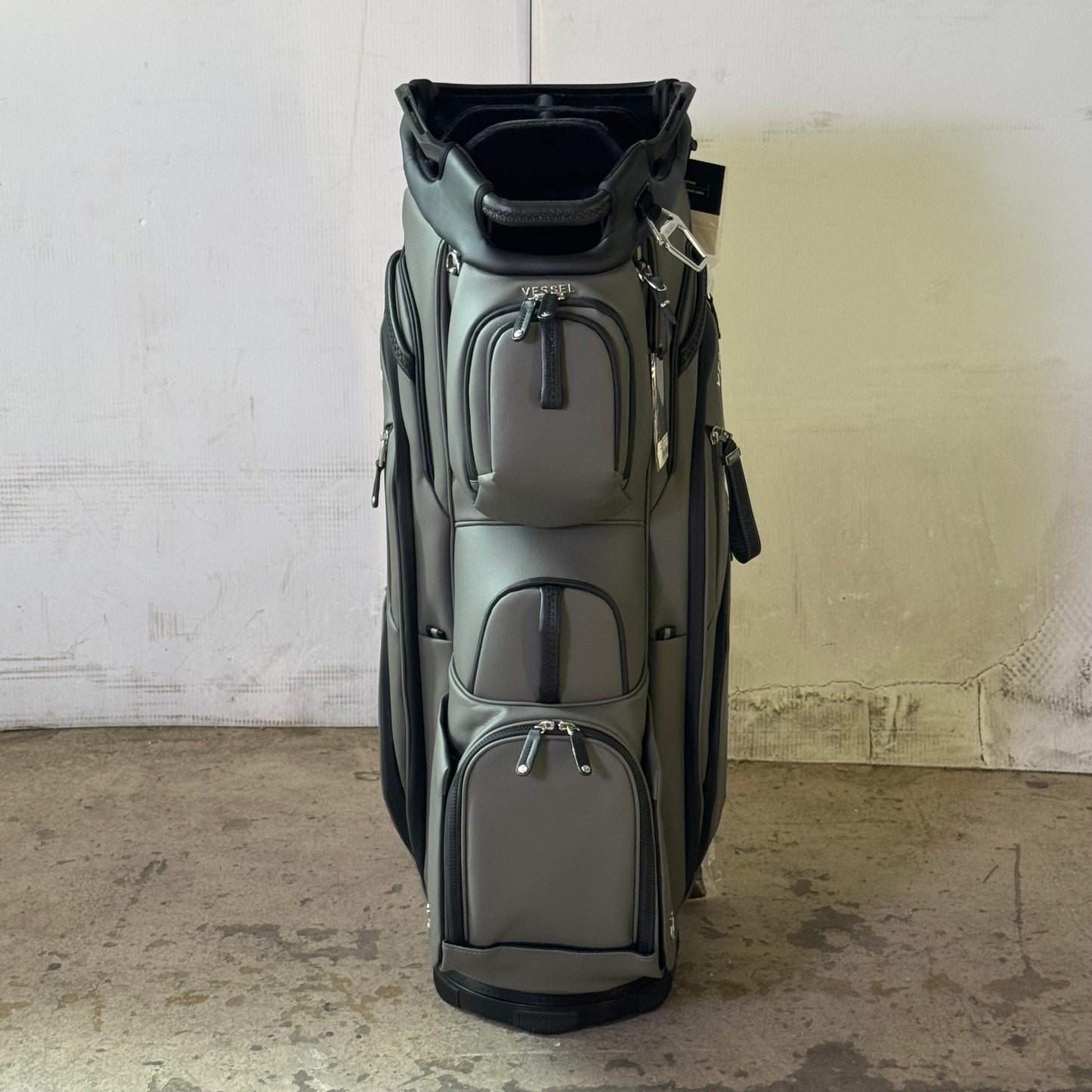 VESSEL 7-Way Golf Bag, Grey LXPROCT25-7PBGY