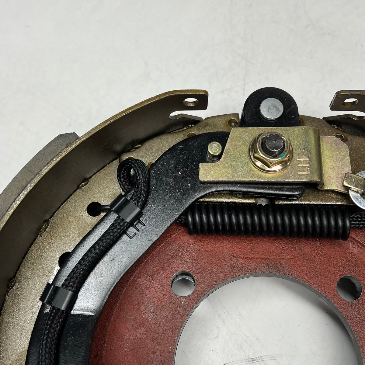MAT Electric Brake Assembly Left Hand 4 Hole Axle 12-1/4" X 3-3/8" BK77-1208-|01