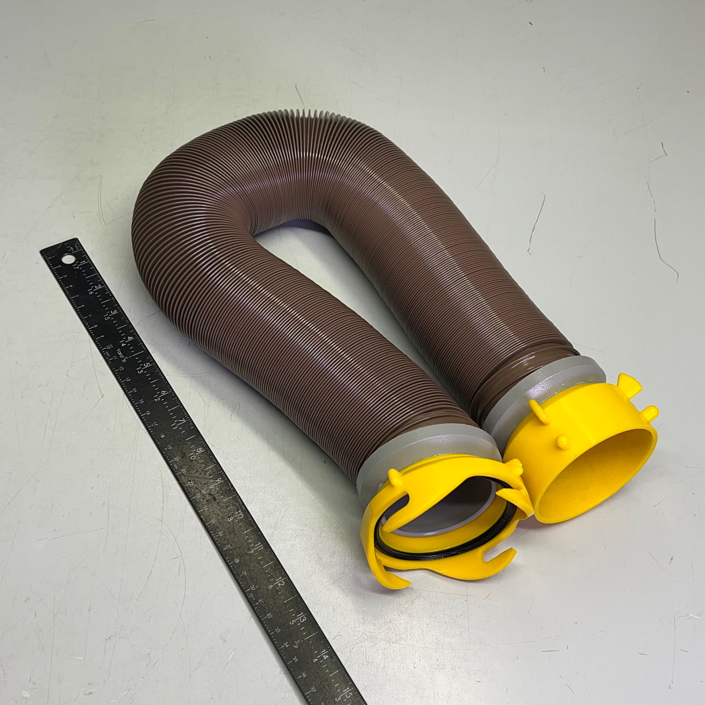 CAMCO Revolution 360 Heavy-Duty Camper/RV Sewer Hose Kit HTS Vinyl 20' 39623