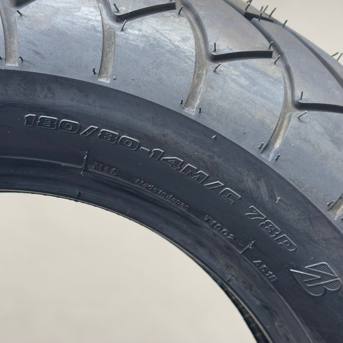 BRIDGESTONE Rear Tire Battlax Adventurecross Scrambler AX41 180/80-14 78P Motorcycle