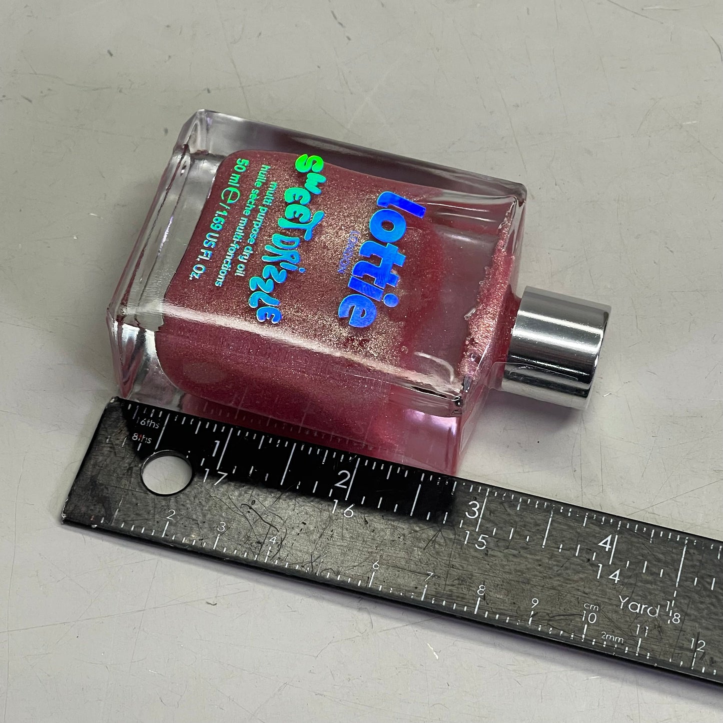 ZA@ LOTTIE LONDON (3 PACK) Sweet Drizzle Body Oil 1.69 fl oz "Pink Shimmer" SPR021 A