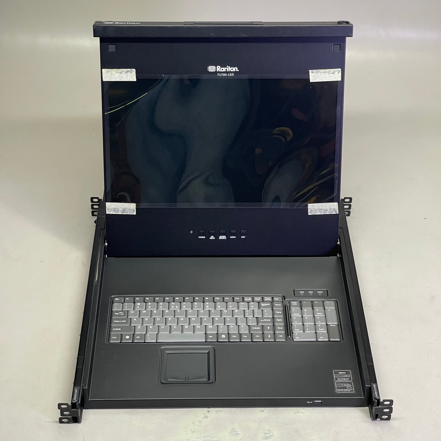 RARITAN Rackmount LCD KVM Console T1700-LED (Used)