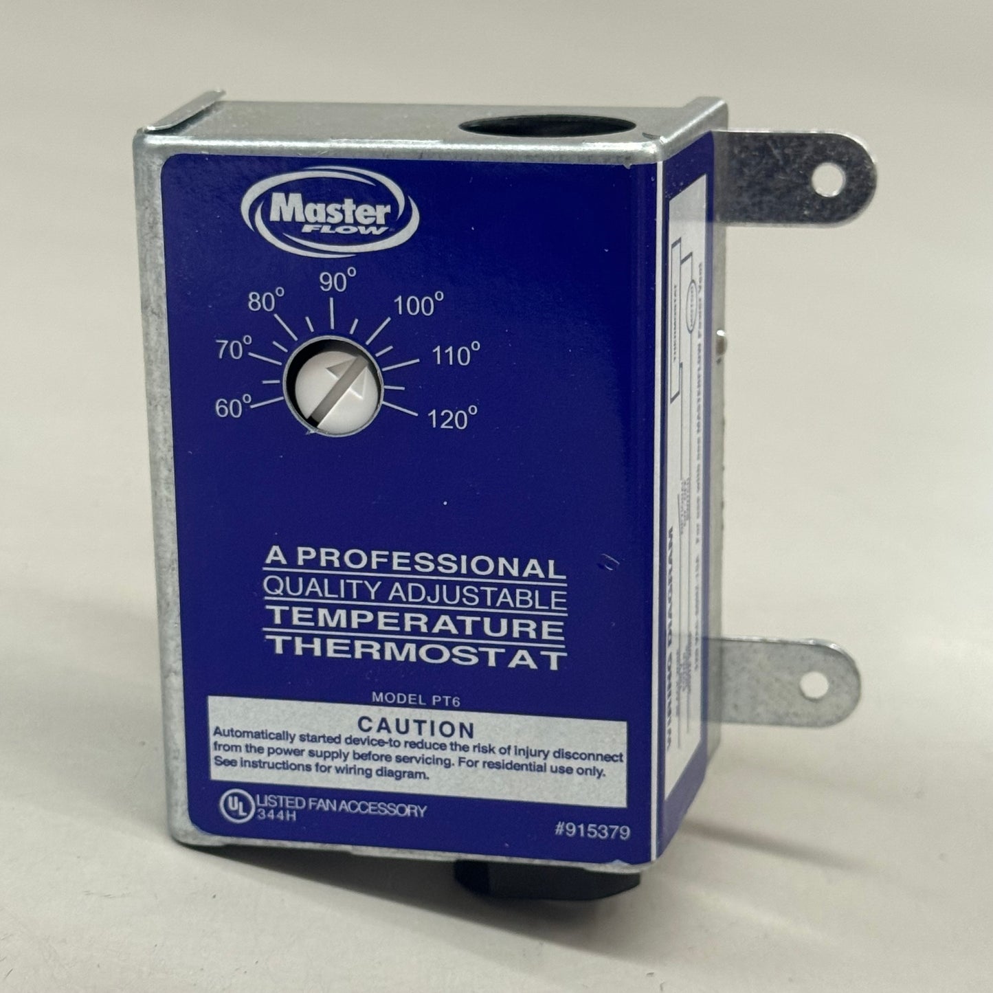 GAF Master Flow Adjustable Thermostat For Power Attic Vents 900321 (New Other)