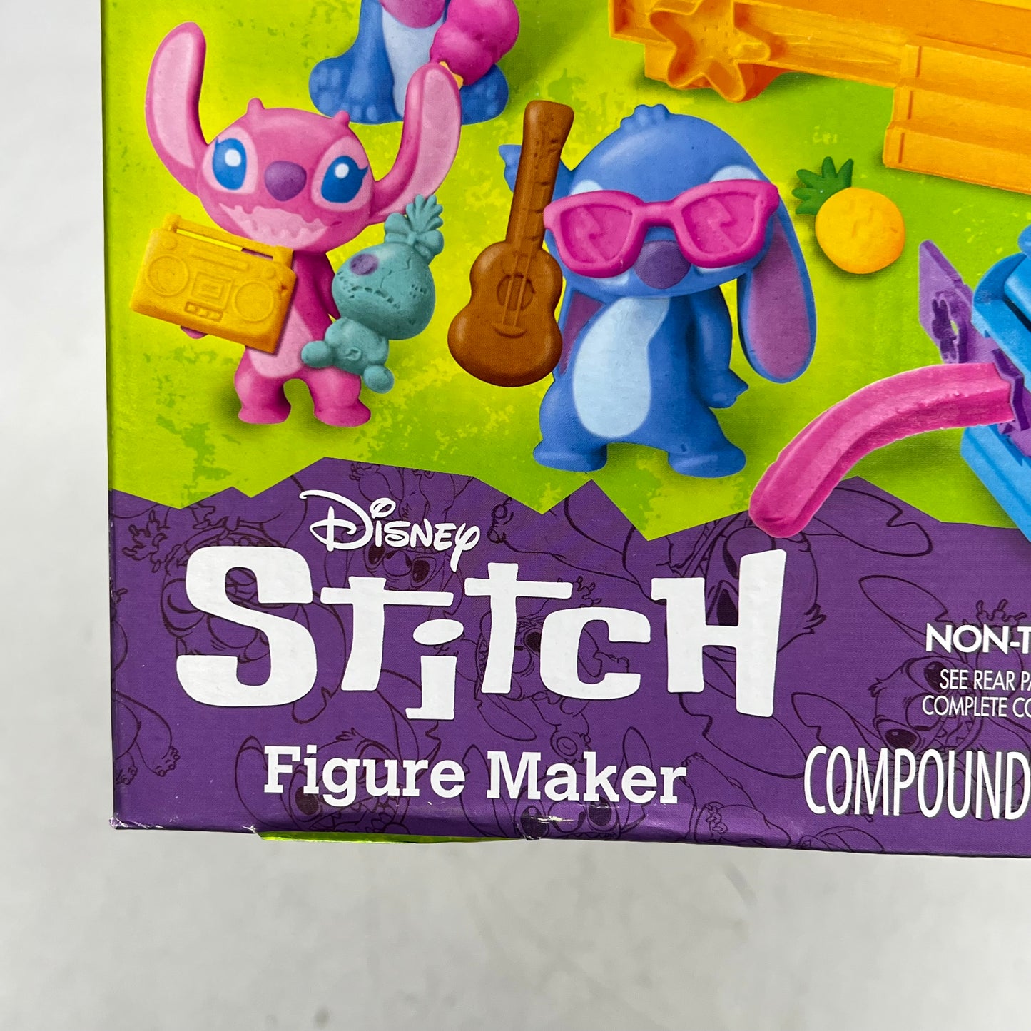 ZA@ ZA@ CRA-Z-ART Softee Dough Stitch Figure Maker Kit Make Your Own Creations 6863