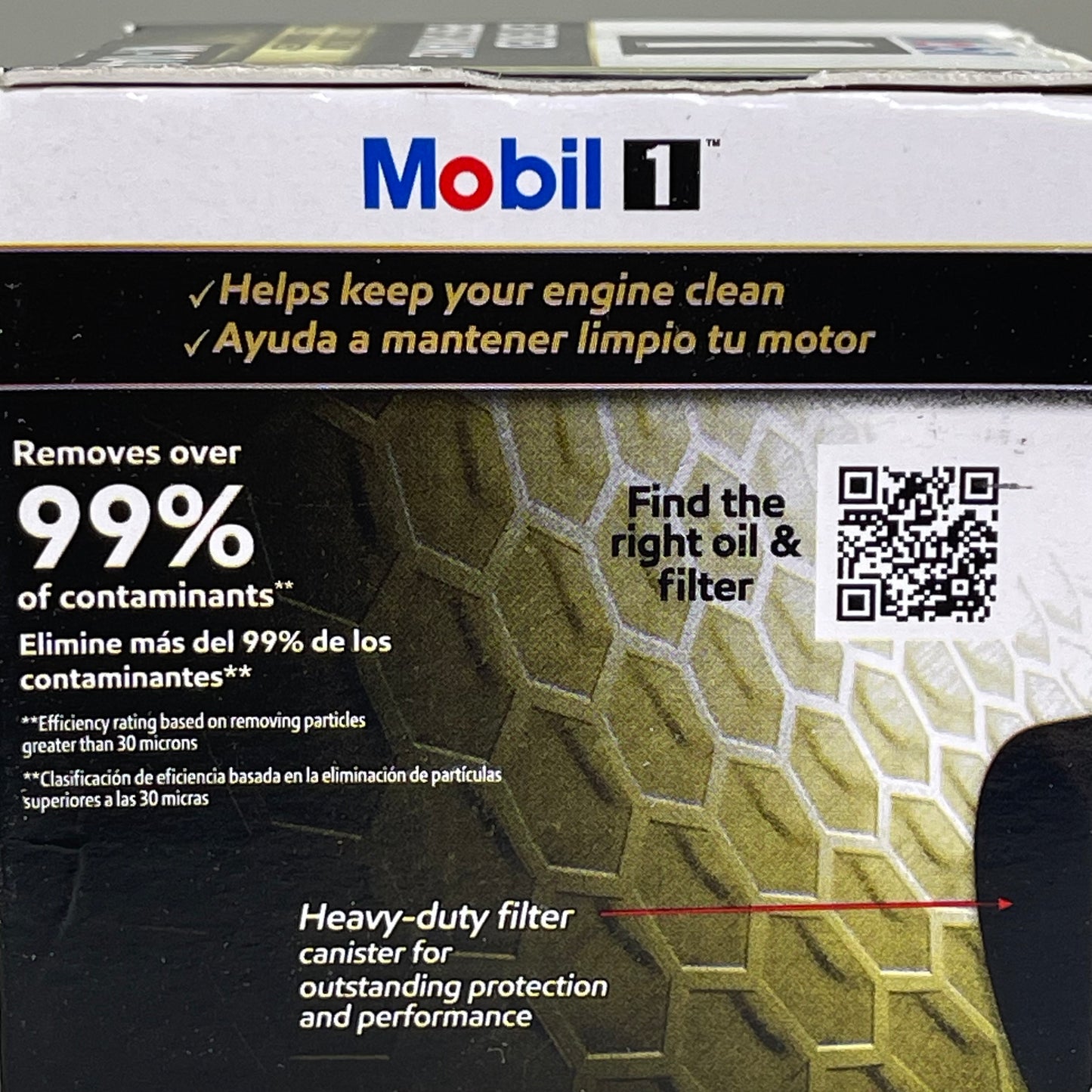 MOBIL 1 (6 PACK) Oil Filters Extended Performance 20000 Miles Hyundai M1-104A