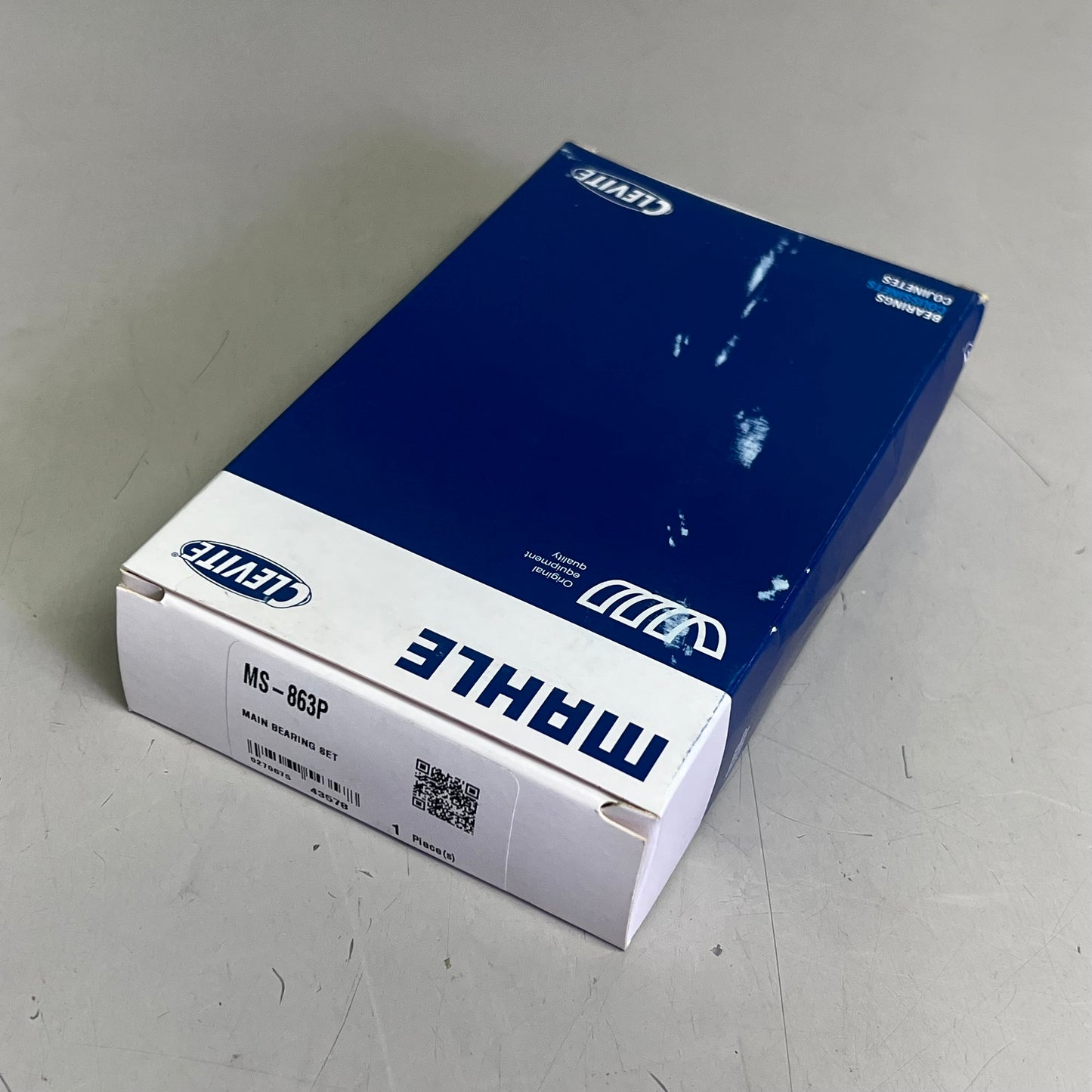 MAHLE Clevite P-Series Main Bearing Set For Ford Made In USA Part MS-863P